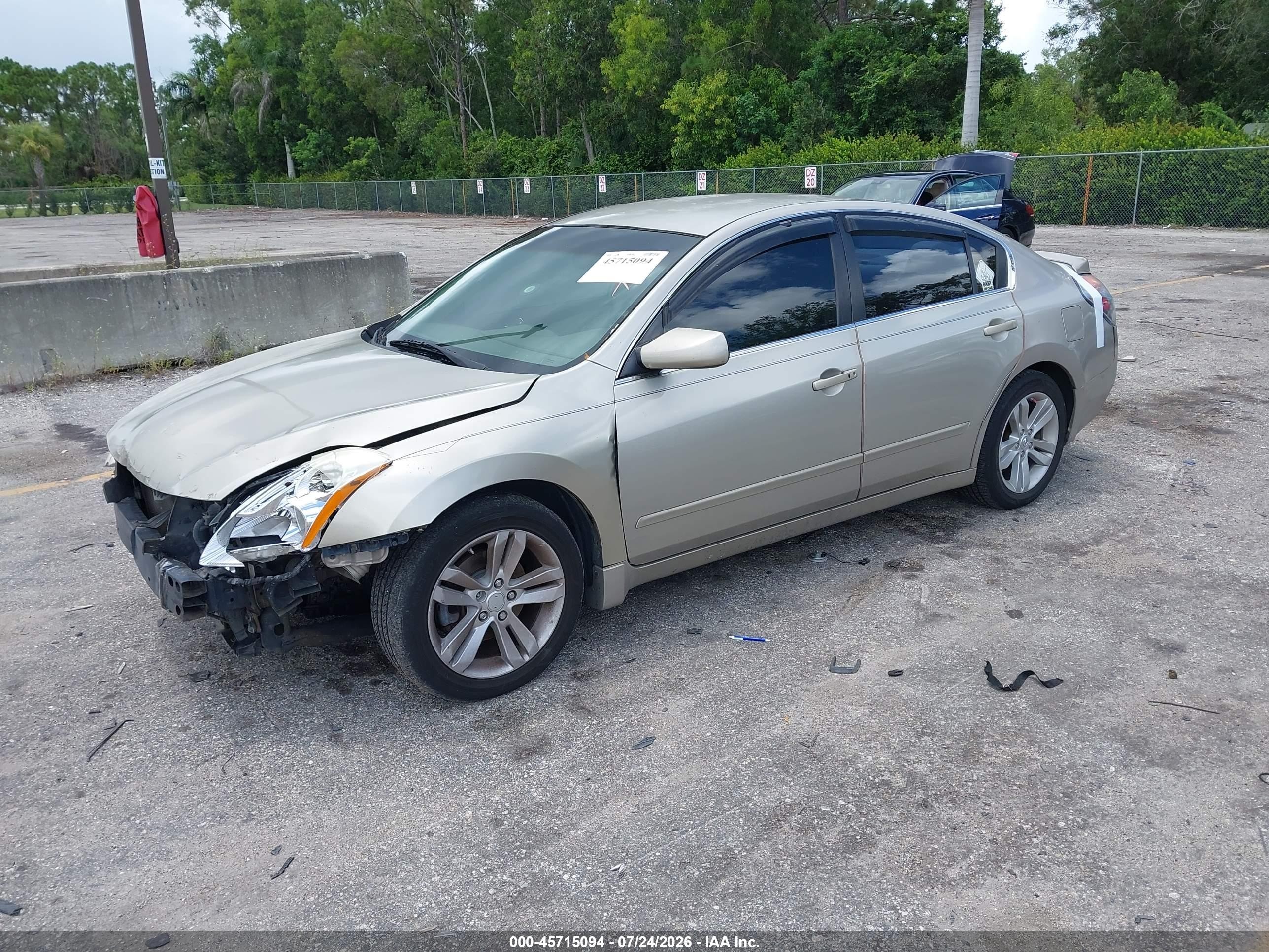 2010 Nissan Altima 2.5 S Tan vin: 1N4AL2AP3AN448245