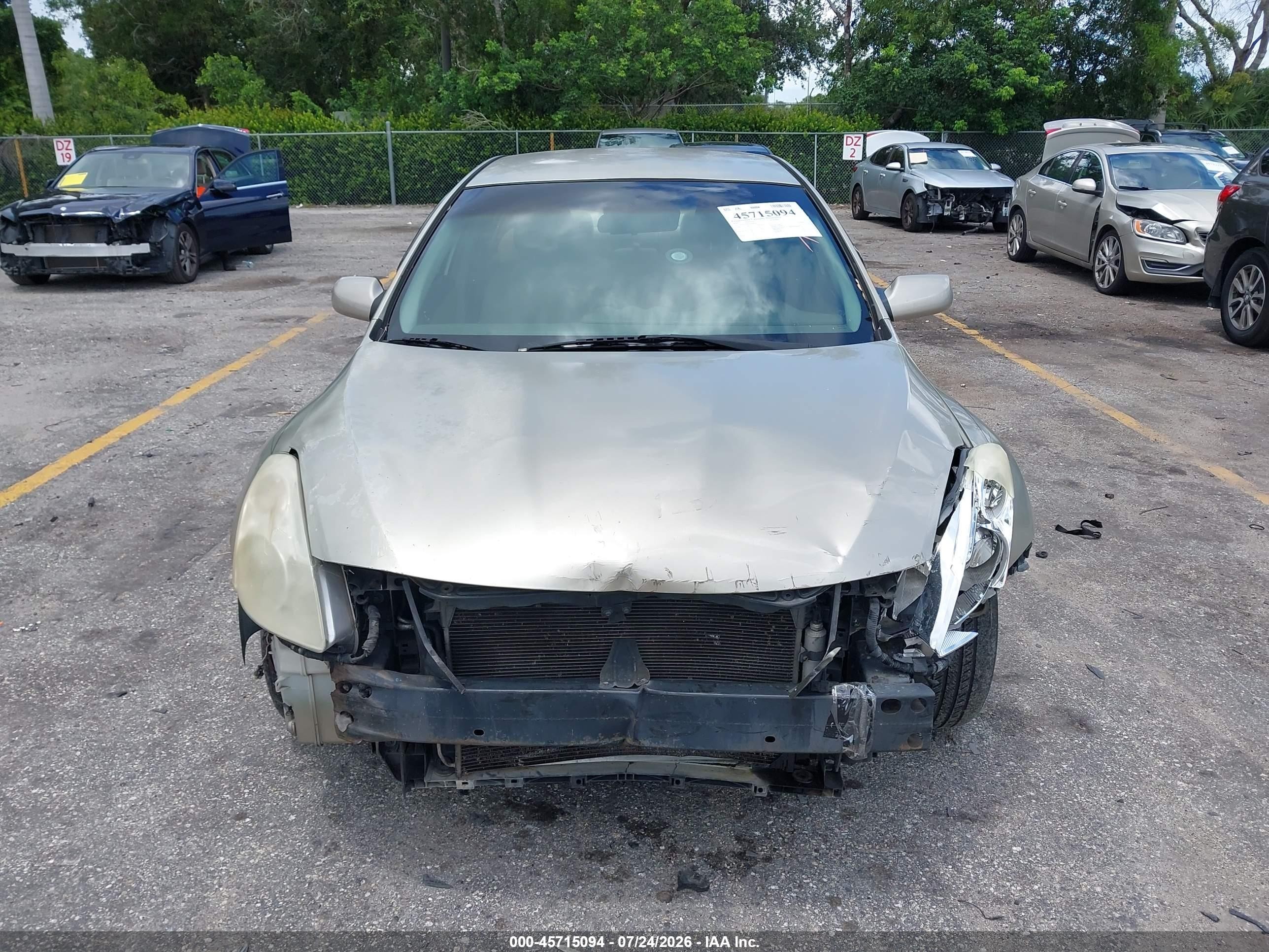 2010 Nissan Altima 2.5 S Tan vin: 1N4AL2AP3AN448245