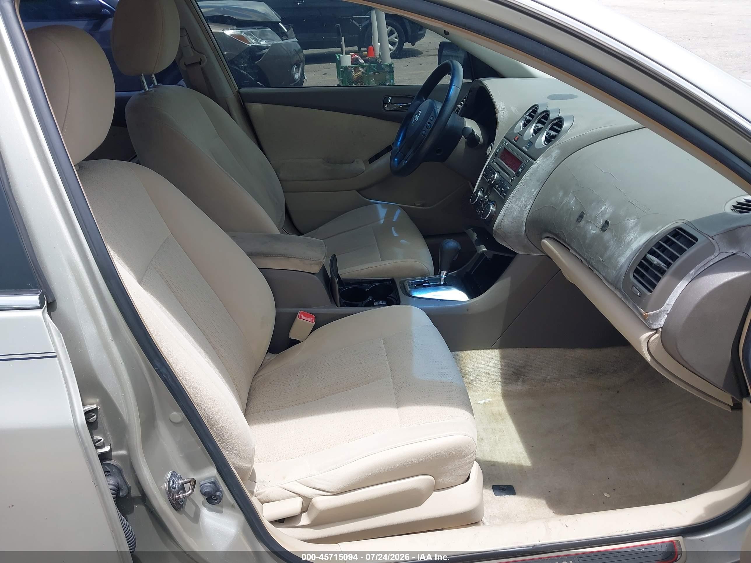 2010 Nissan Altima 2.5 S Tan vin: 1N4AL2AP3AN448245