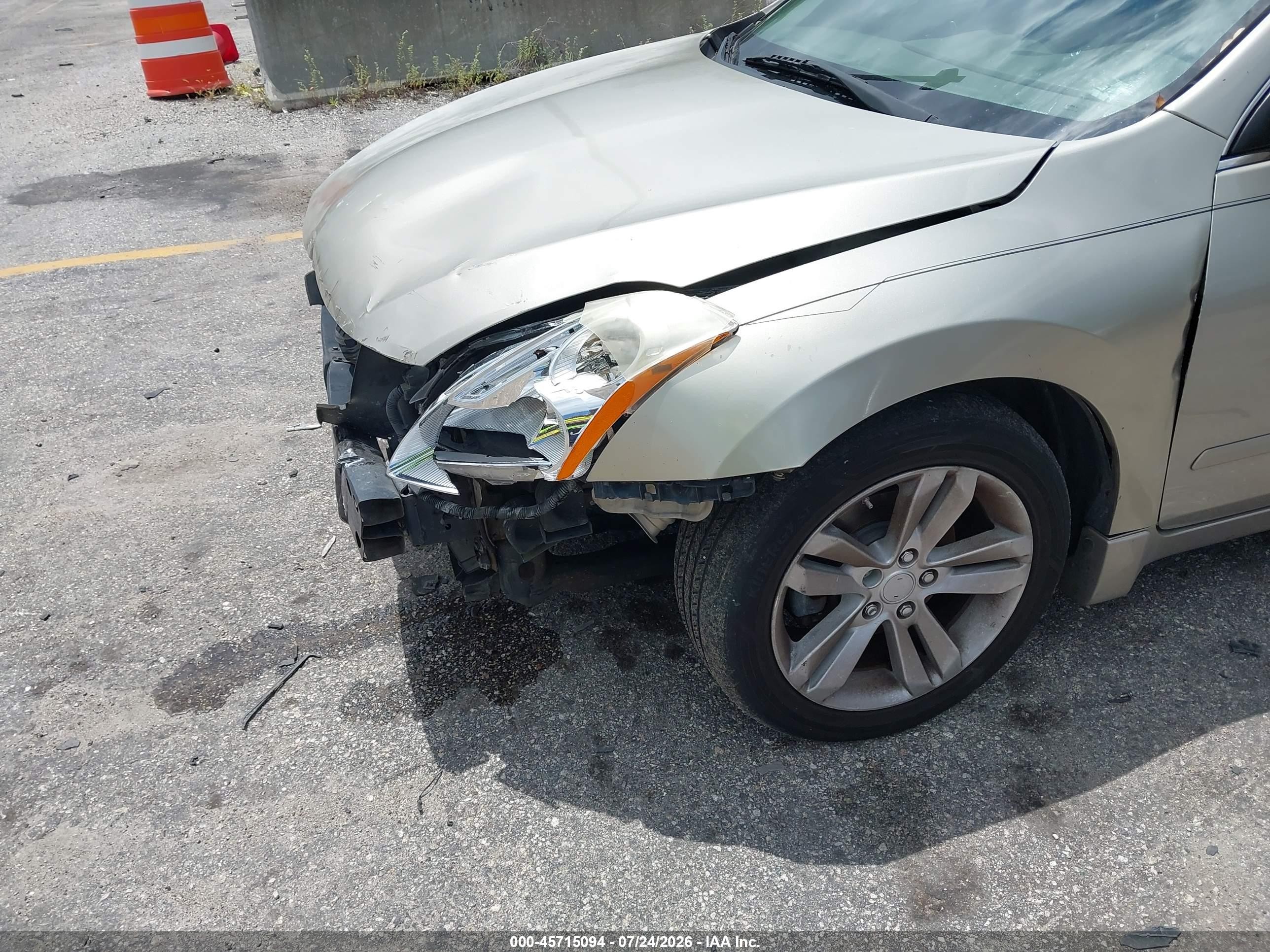 2010 Nissan Altima 2.5 S Tan vin: 1N4AL2AP3AN448245