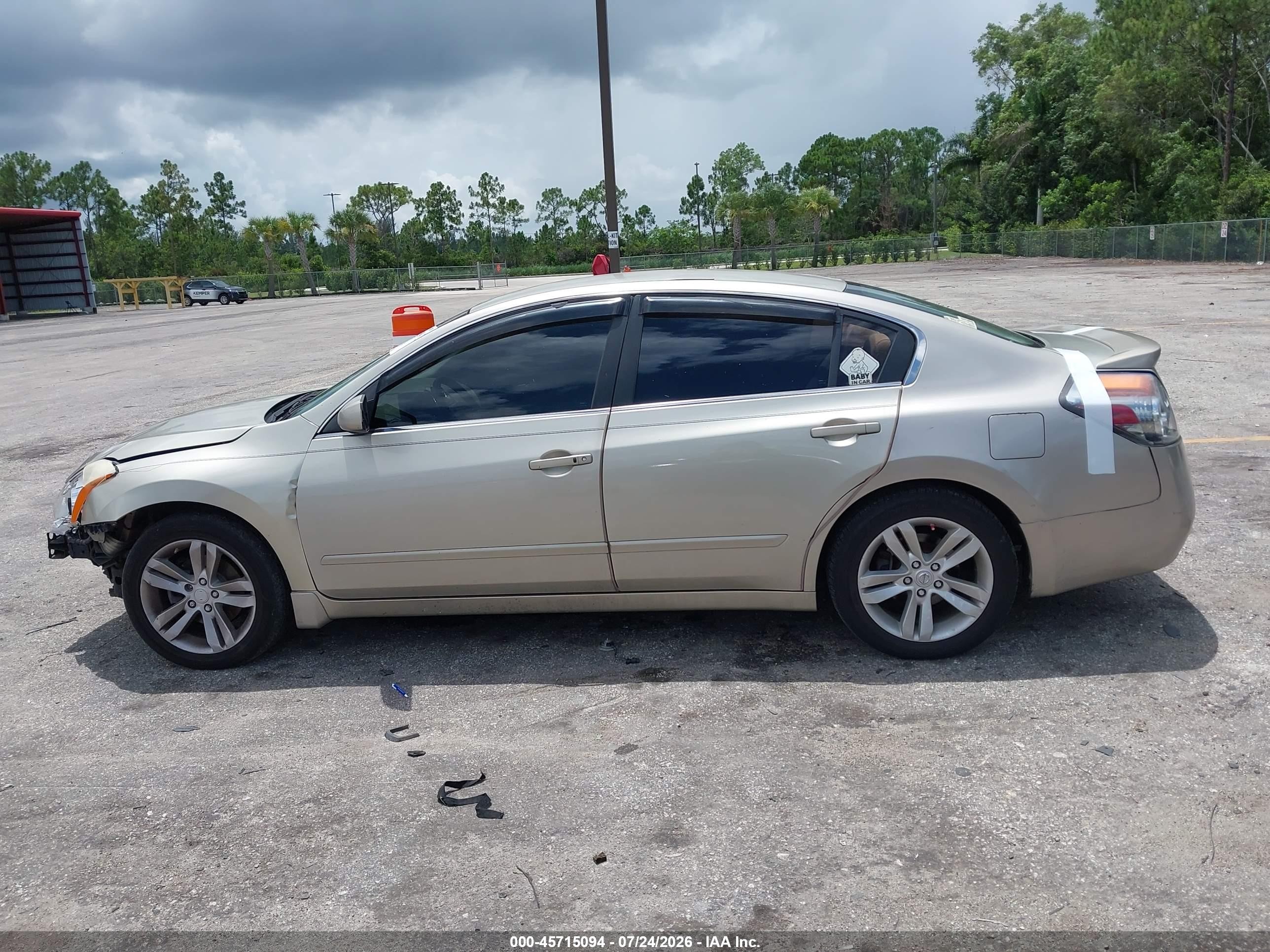 2010 Nissan Altima 2.5 S Tan vin: 1N4AL2AP3AN448245