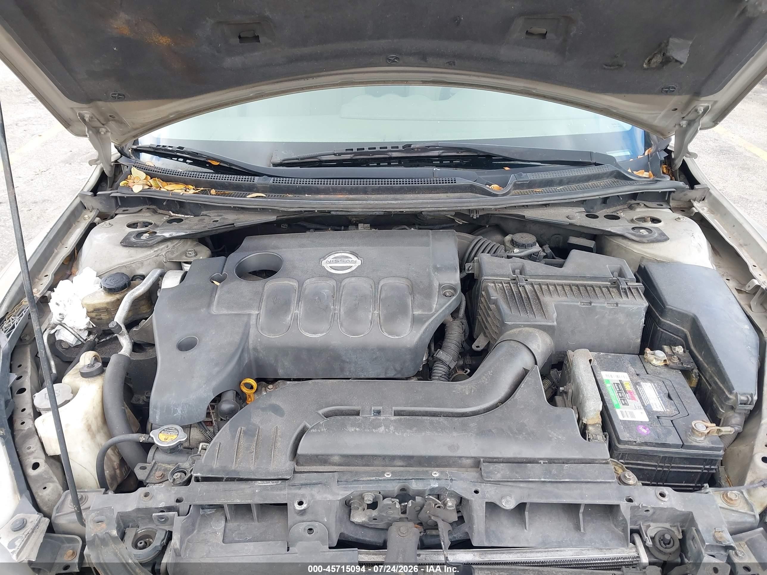 2010 Nissan Altima 2.5 S Tan vin: 1N4AL2AP3AN448245