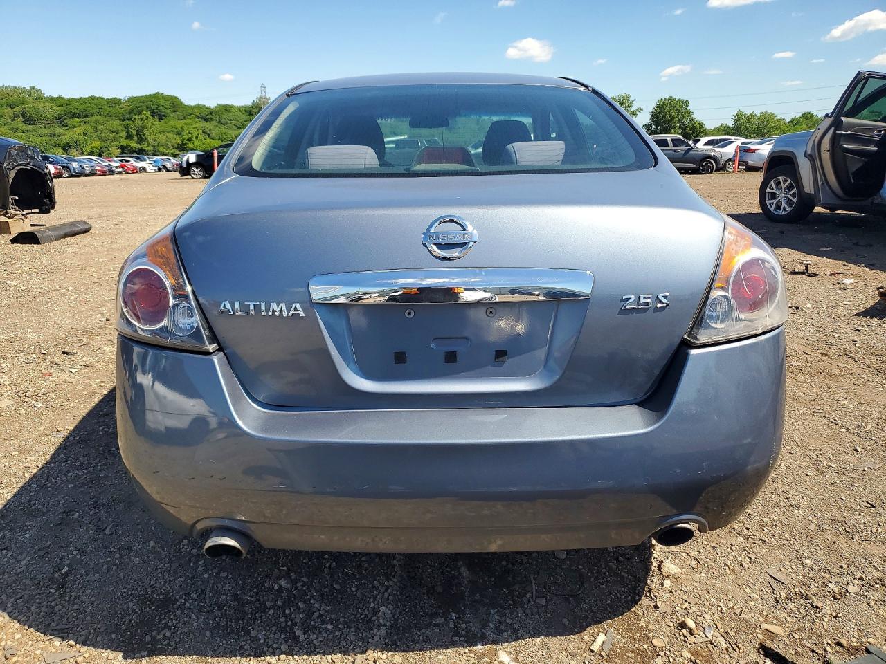 2010 Nissan Altima Base/s Gray vin: 1N4AL2AP3AN453431
