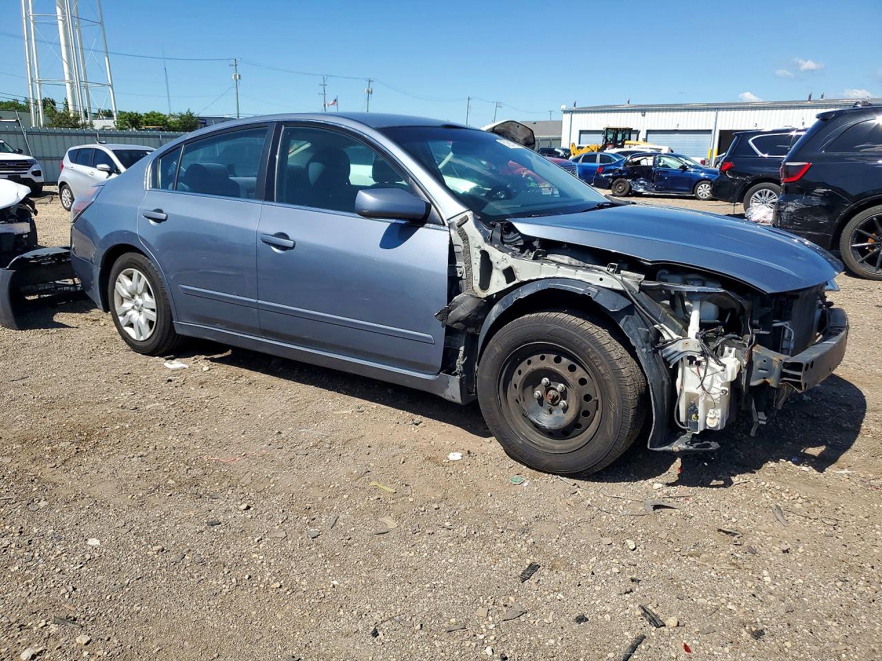 2010 Nissan Altima Base/s Gray vin: 1N4AL2AP3AN453431