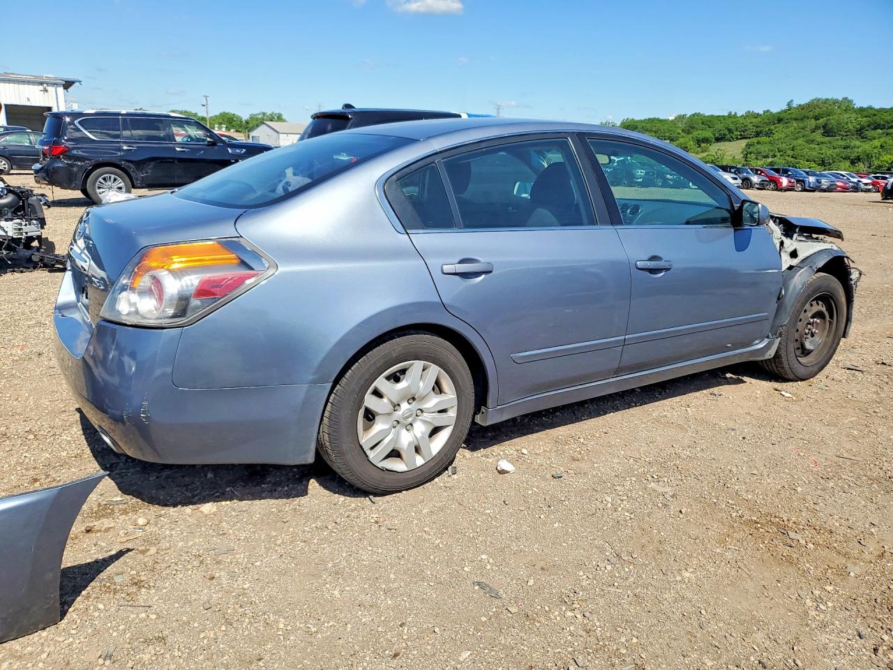 2010 Nissan Altima Base/s Gray vin: 1N4AL2AP3AN453431
