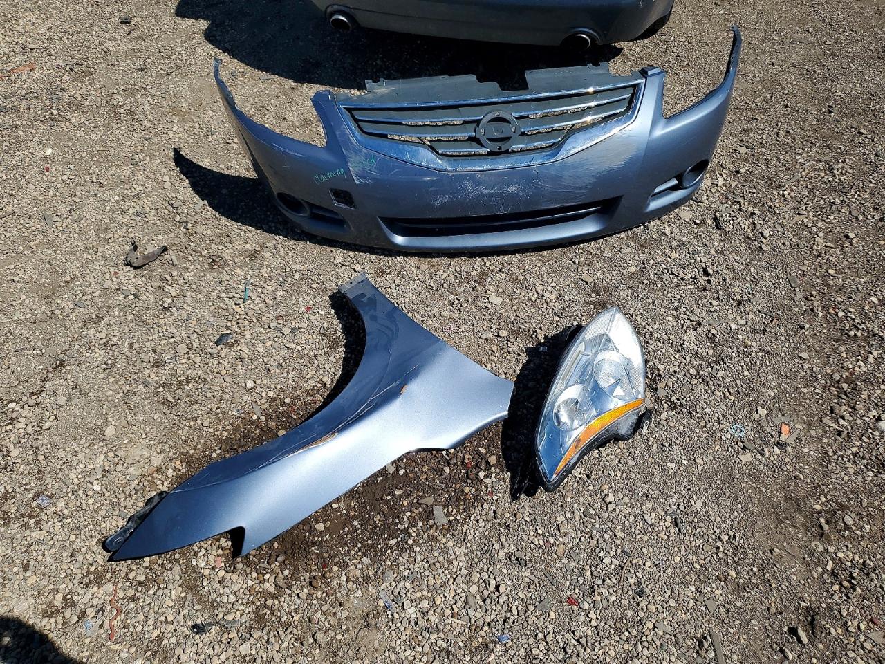 2010 Nissan Altima Base/s Gray vin: 1N4AL2AP3AN453431