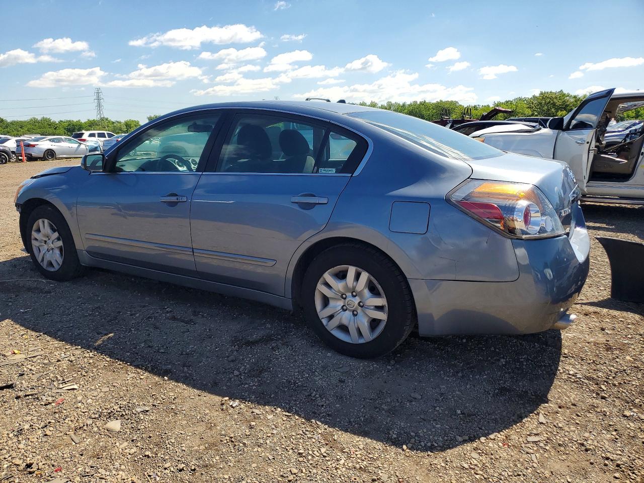 2010 Nissan Altima Base/s Gray vin: 1N4AL2AP3AN453431