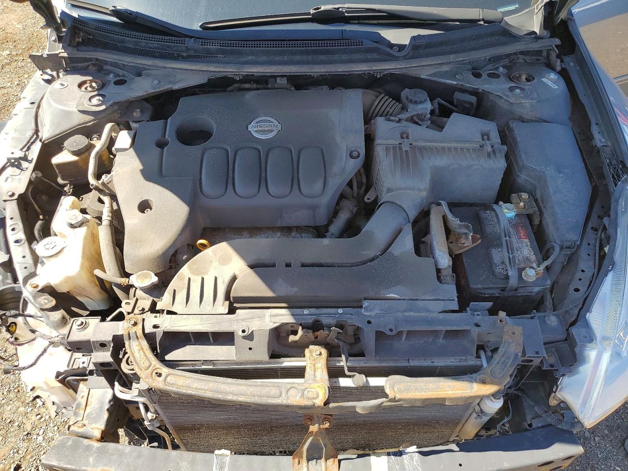 2010 Nissan Altima Base/s Gray vin: 1N4AL2AP3AN453431