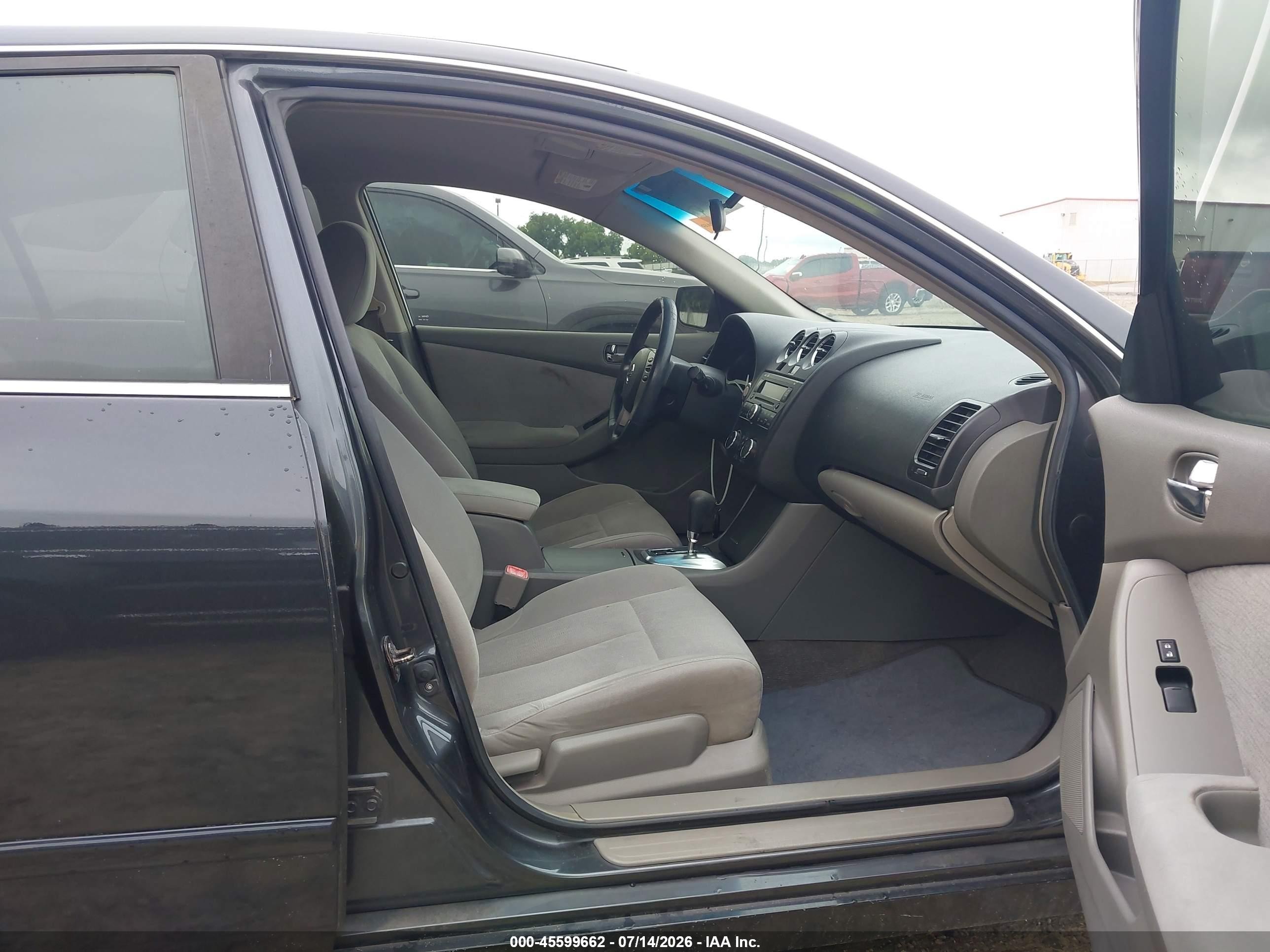 2010 Nissan Altima 2.5 S Gray vin: 1N4AL2AP3AN455146
