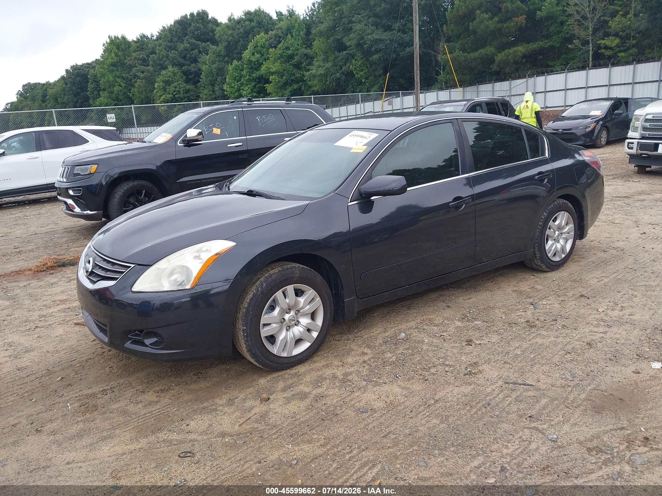 2010 Nissan Altima 2.5 S Gray vin: 1N4AL2AP3AN455146