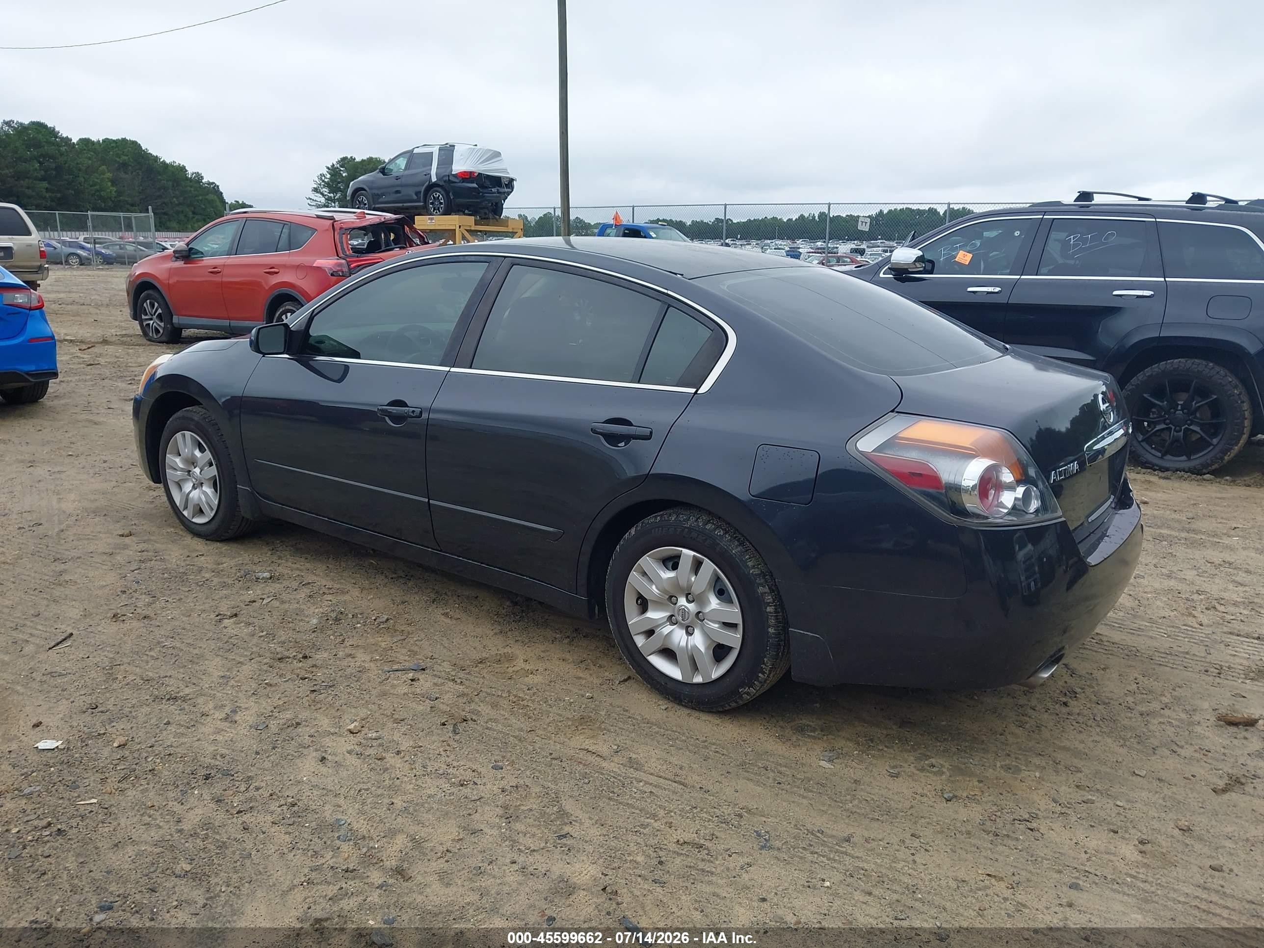 2010 Nissan Altima 2.5 S Gray vin: 1N4AL2AP3AN455146