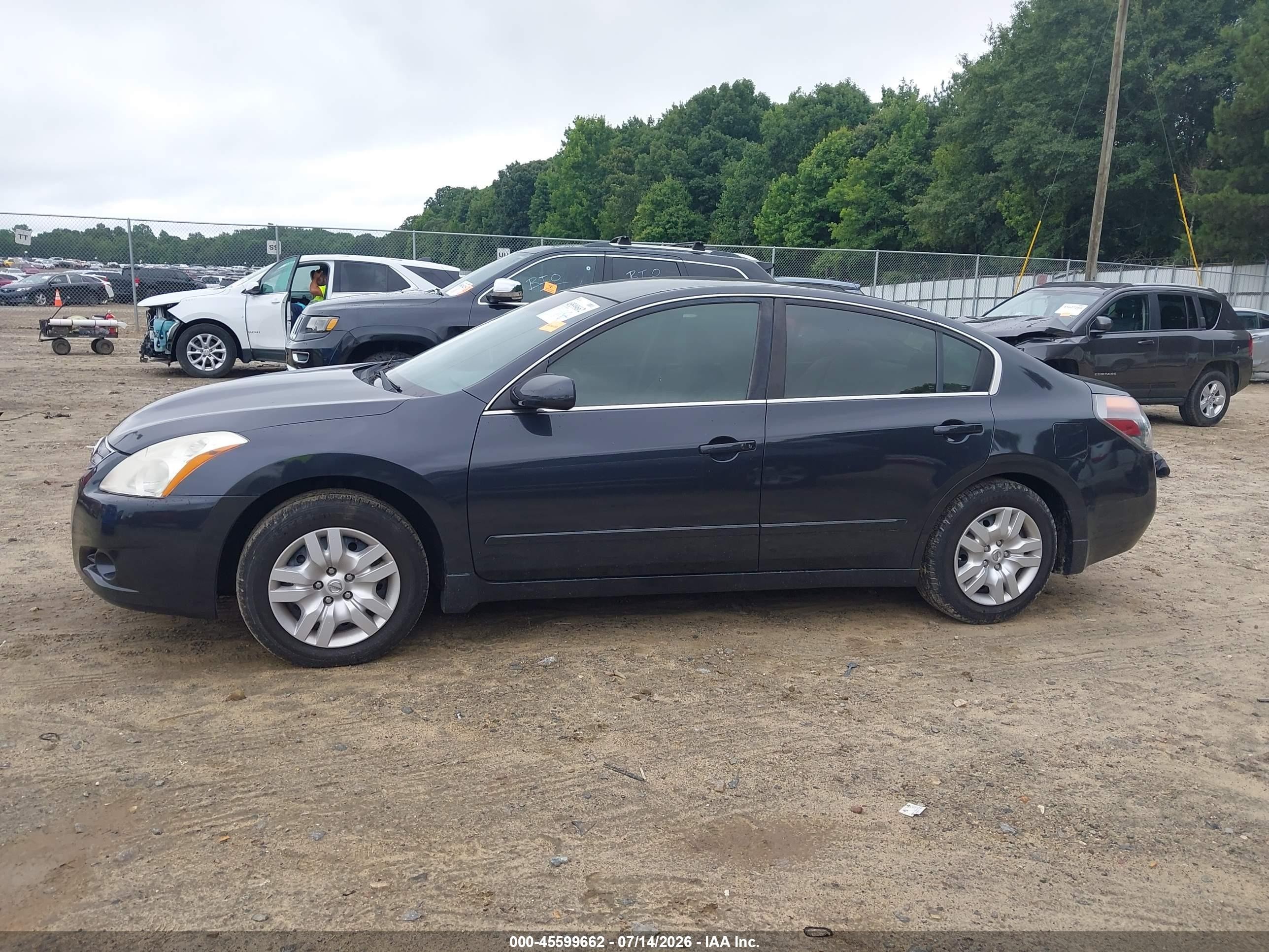 2010 Nissan Altima 2.5 S Gray vin: 1N4AL2AP3AN455146