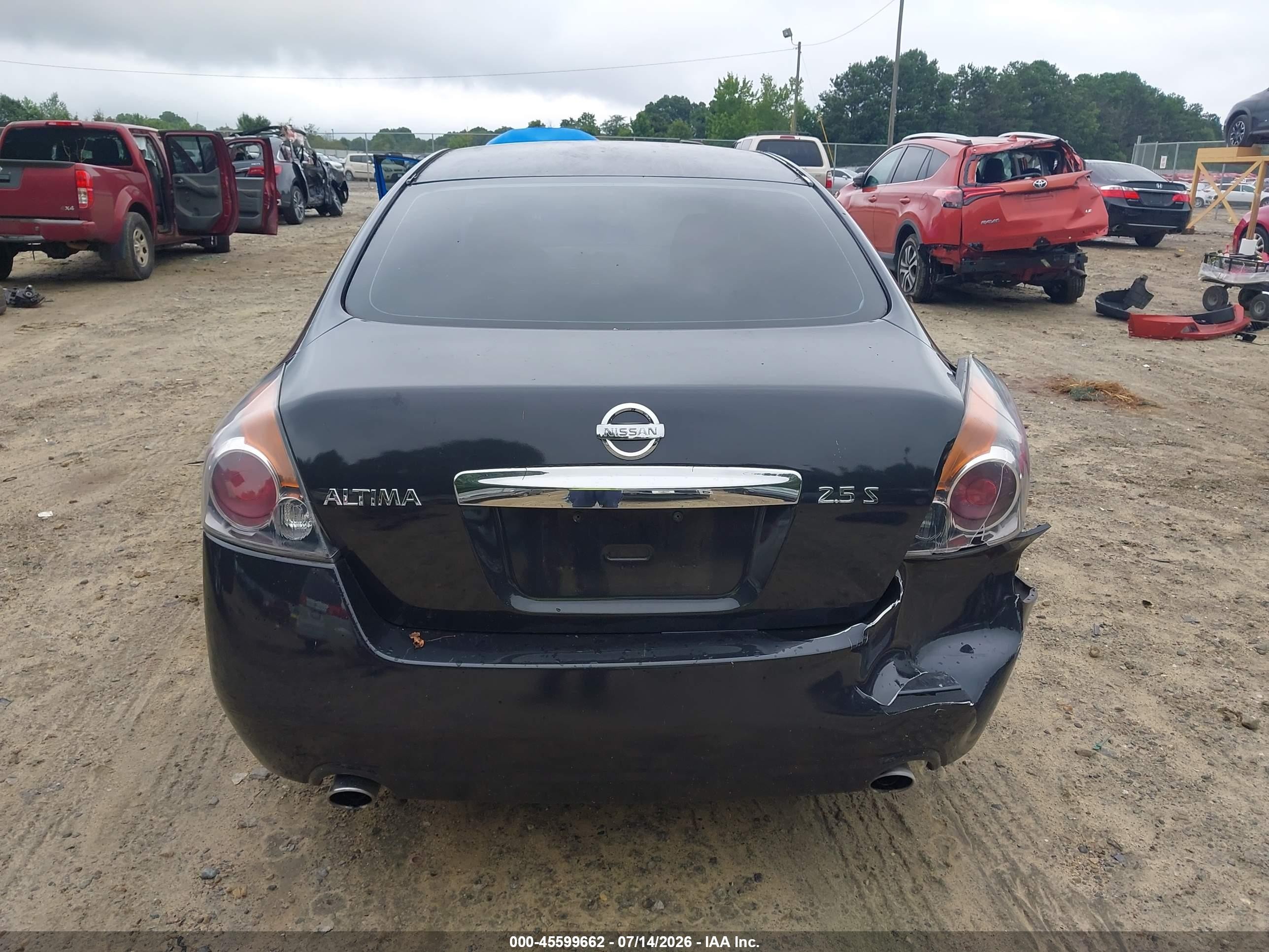 2010 Nissan Altima 2.5 S Gray vin: 1N4AL2AP3AN455146