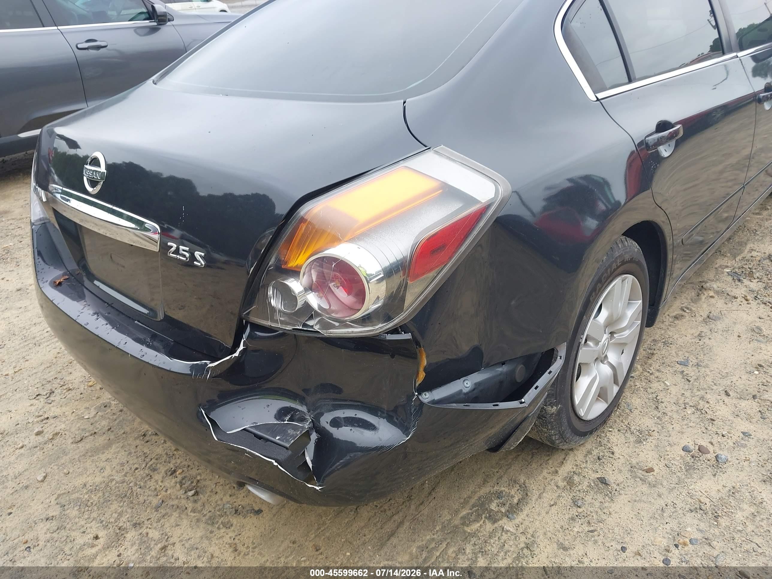 2010 Nissan Altima 2.5 S Gray vin: 1N4AL2AP3AN455146