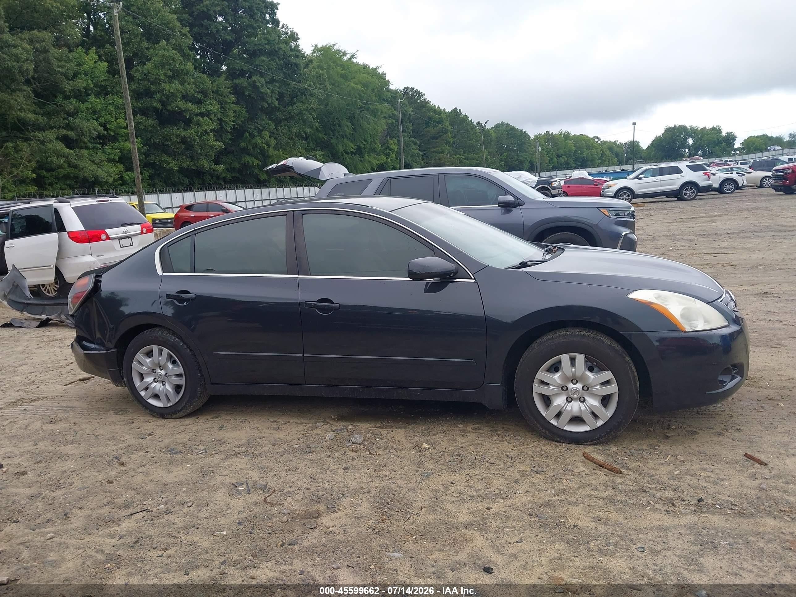 2010 Nissan Altima 2.5 S Gray vin: 1N4AL2AP3AN455146