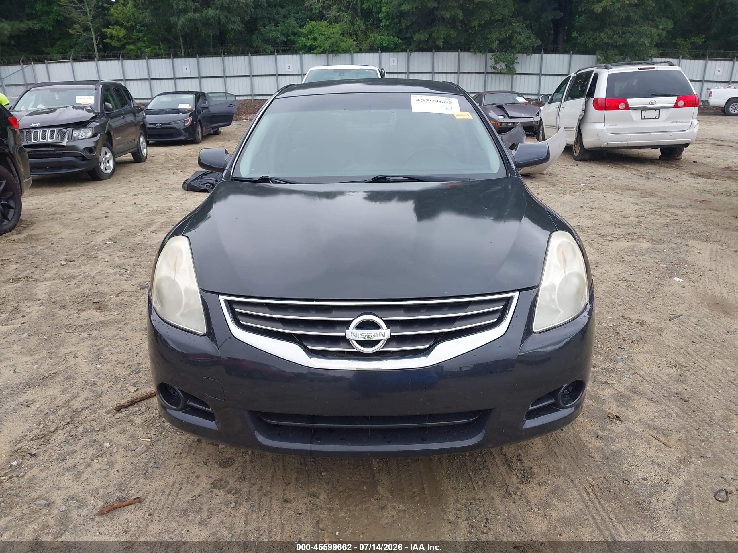 2010 Nissan Altima 2.5 S Gray vin: 1N4AL2AP3AN455146