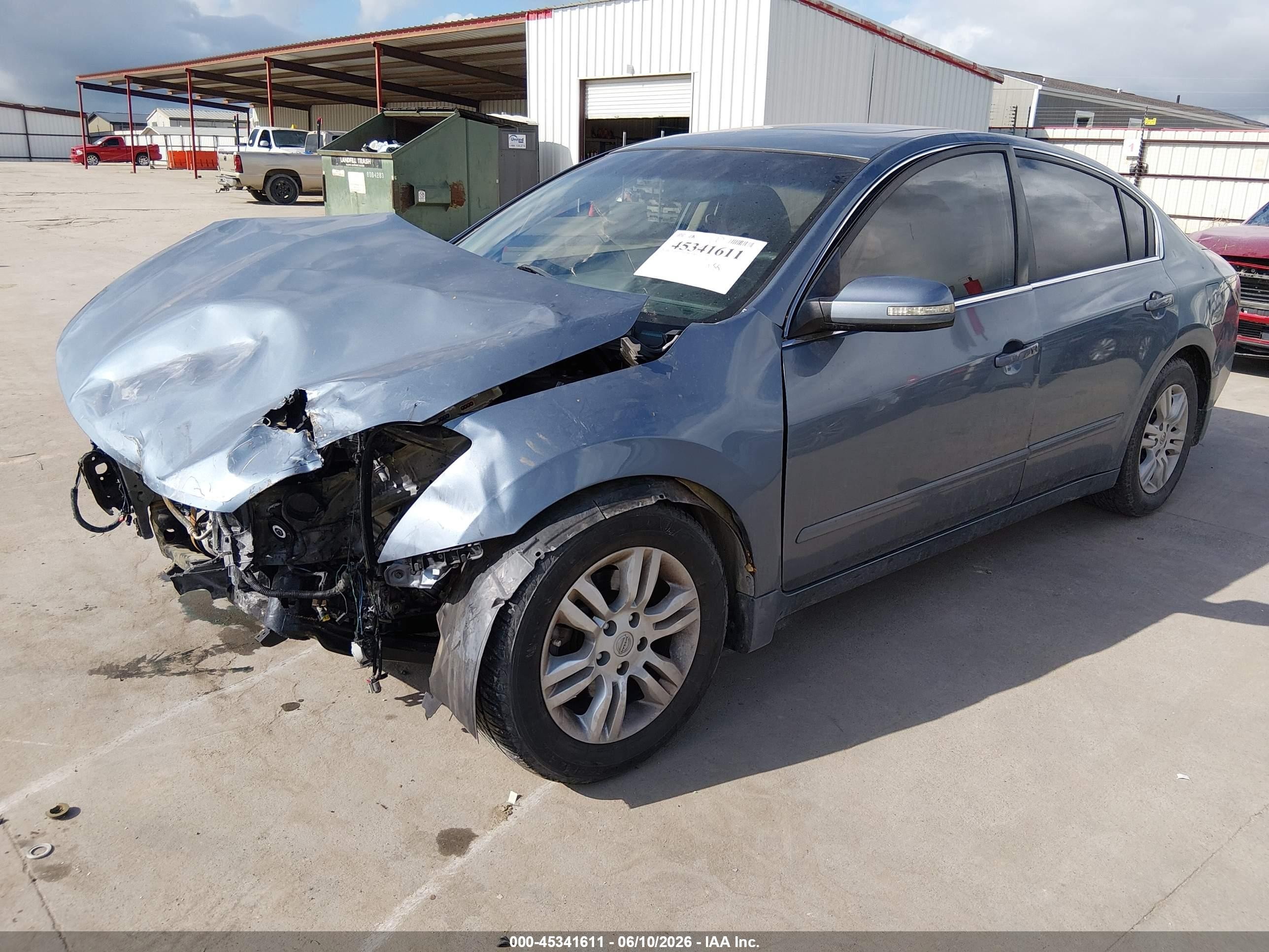 2010 Nissan Altima 2.5 S Pewter vin: 1N4AL2AP3AN465918
