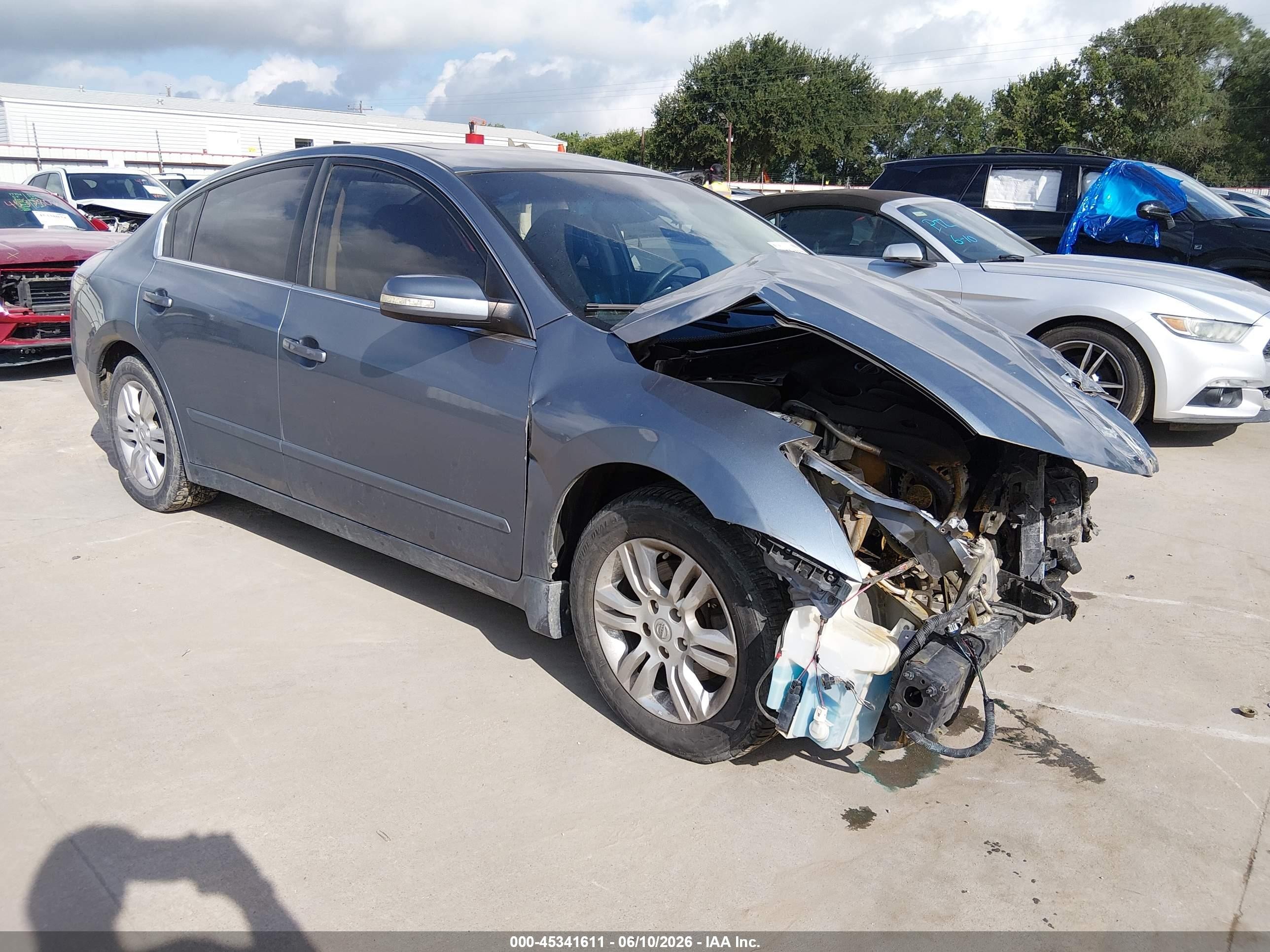 2010 Nissan Altima 2.5 S Pewter vin: 1N4AL2AP3AN465918