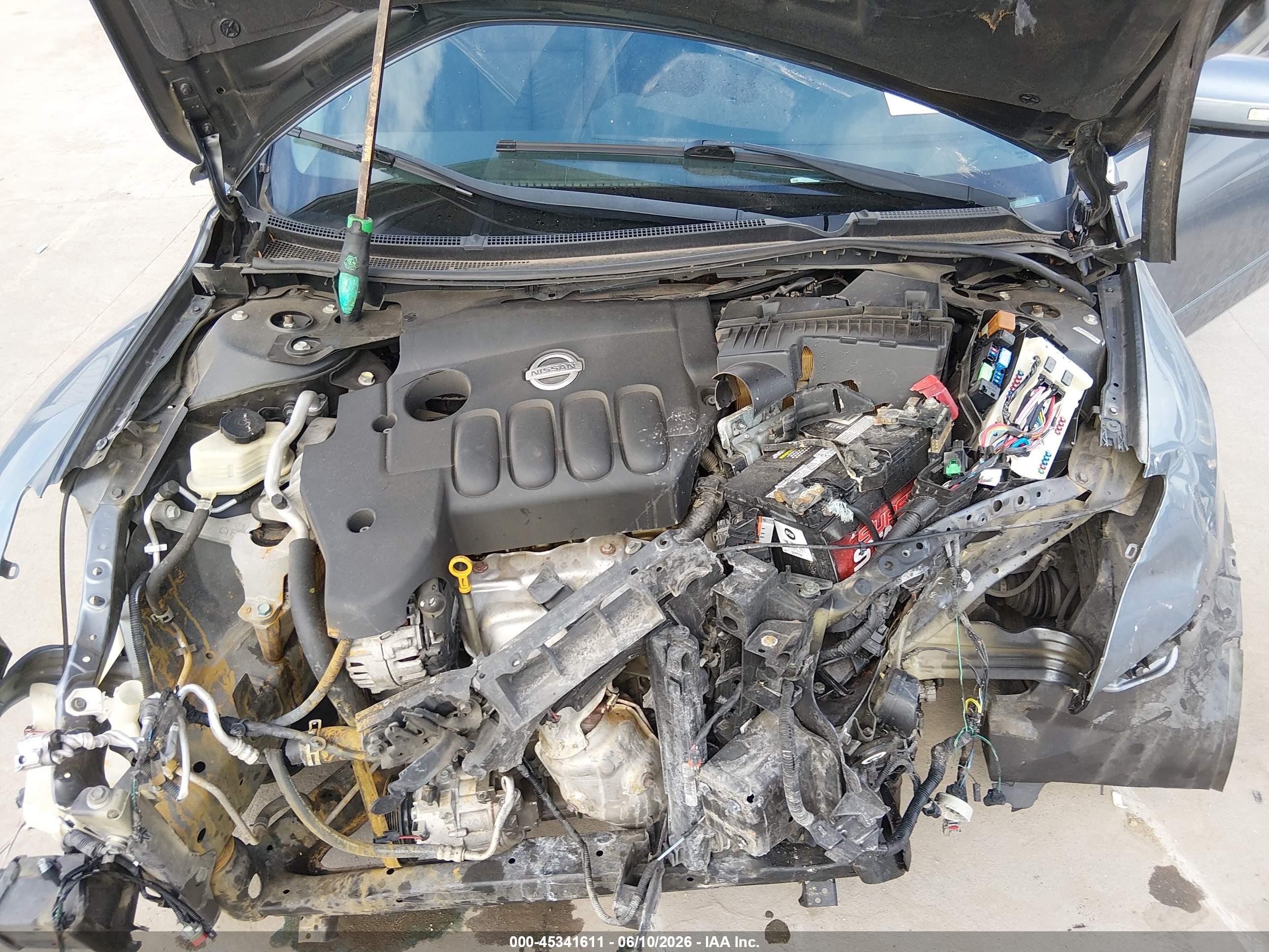 2010 Nissan Altima 2.5 S Pewter vin: 1N4AL2AP3AN465918