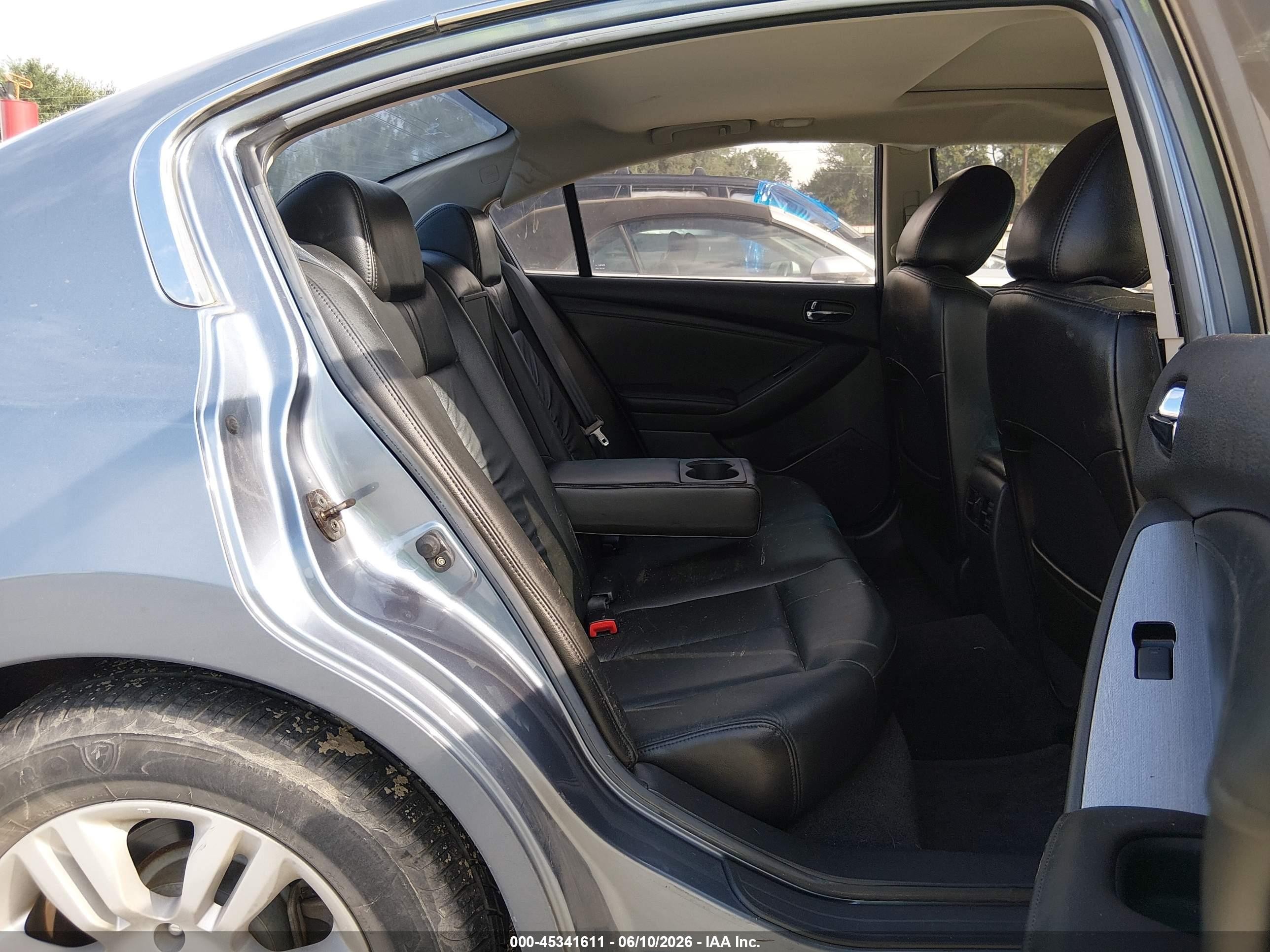 2010 Nissan Altima 2.5 S Pewter vin: 1N4AL2AP3AN465918
