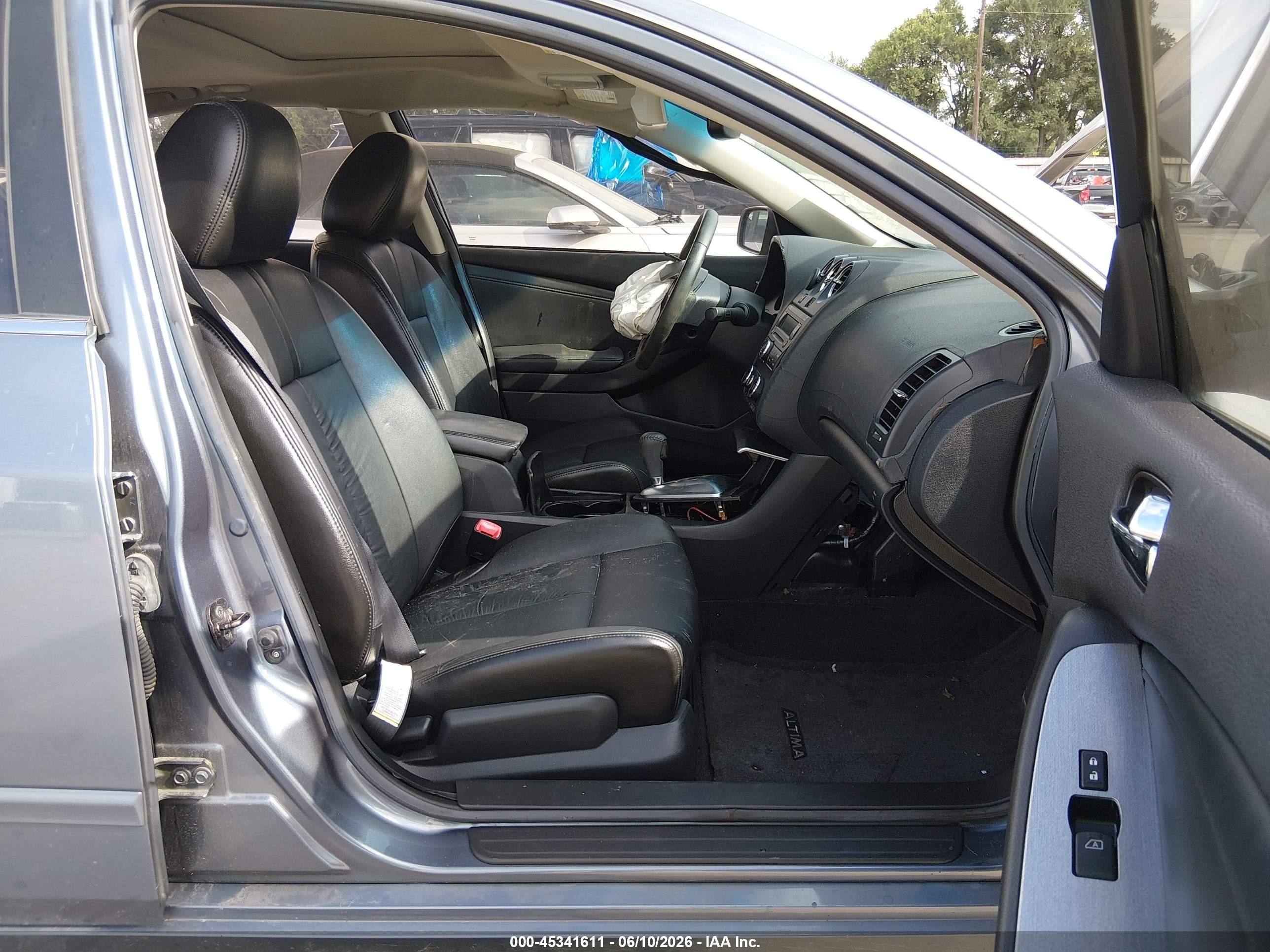 2010 Nissan Altima 2.5 S Pewter vin: 1N4AL2AP3AN465918