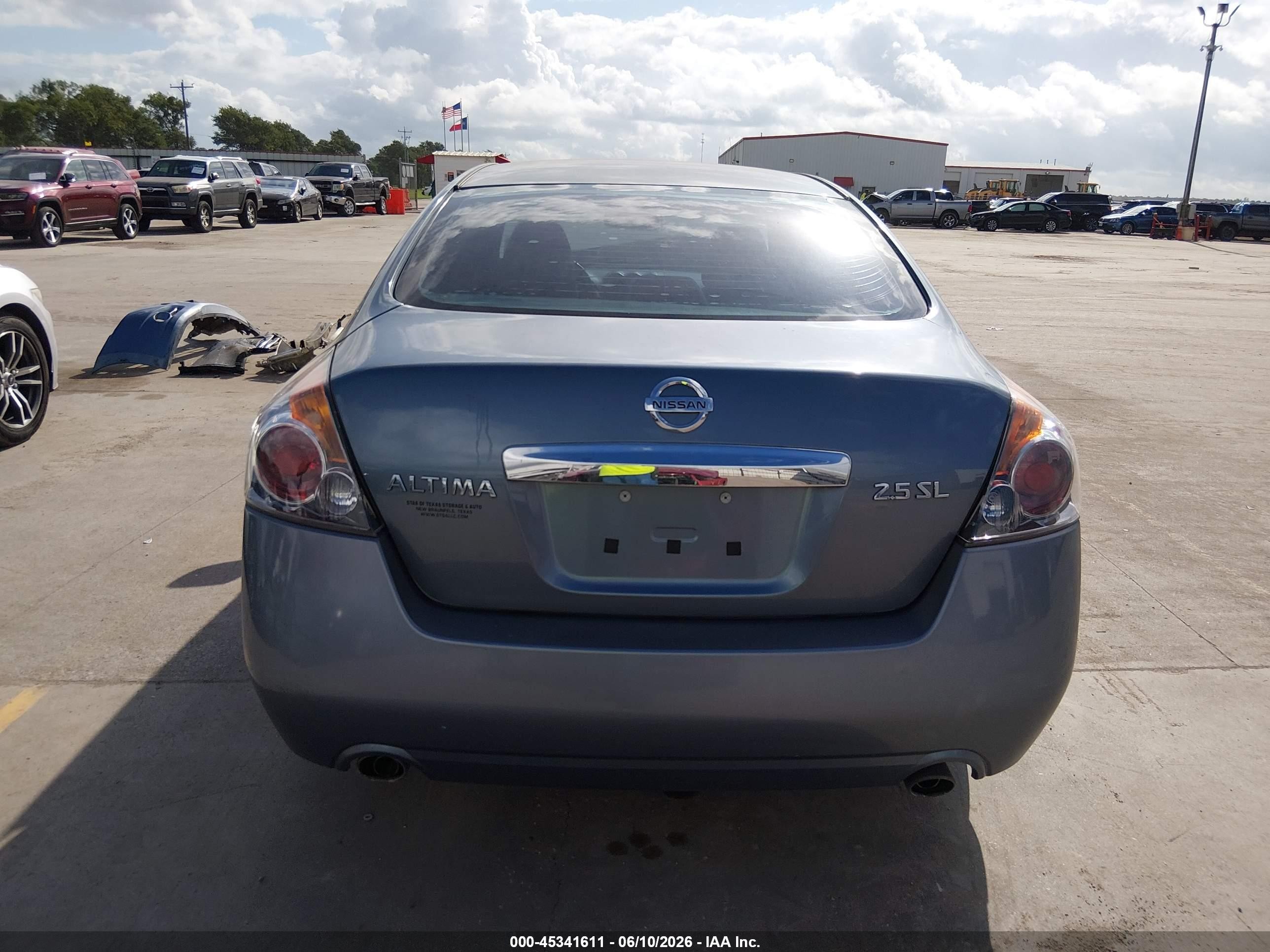 2010 Nissan Altima 2.5 S Pewter vin: 1N4AL2AP3AN465918