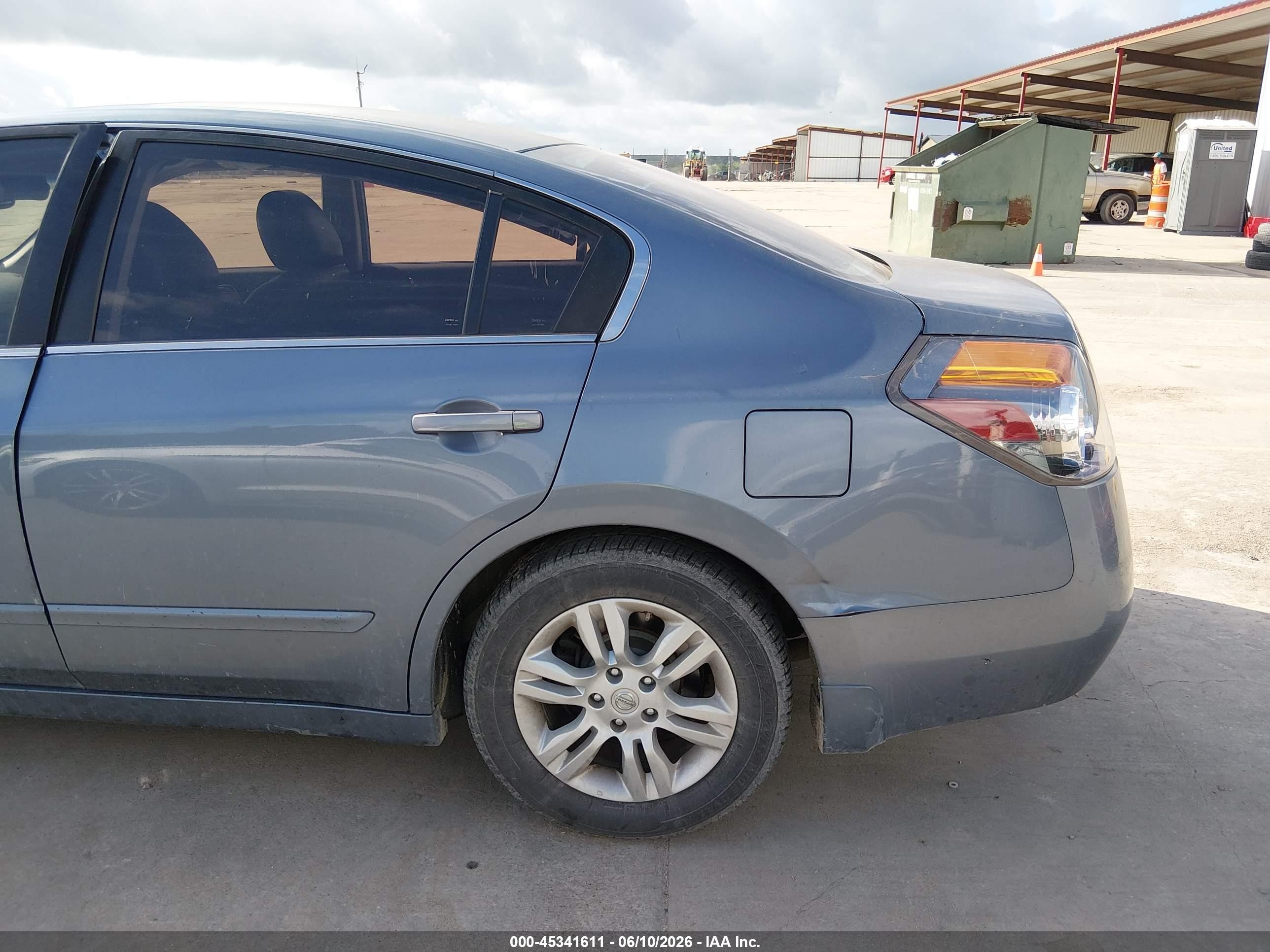 2010 Nissan Altima 2.5 S Pewter vin: 1N4AL2AP3AN465918