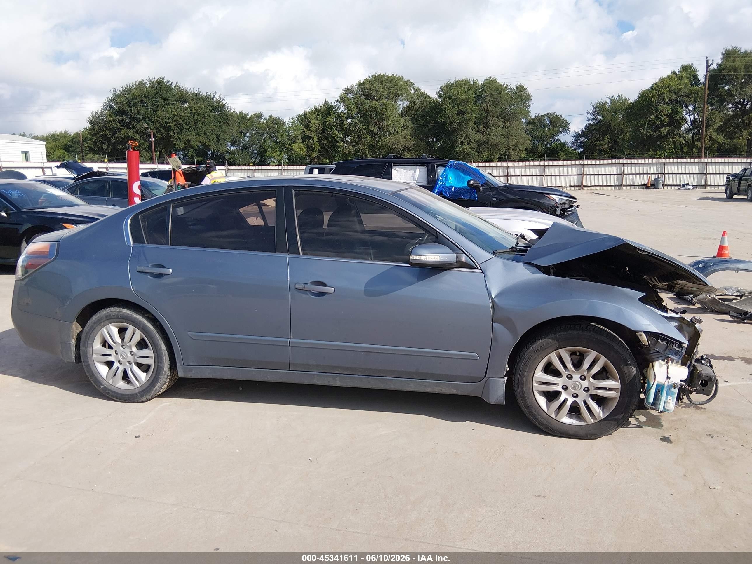 2010 Nissan Altima 2.5 S Pewter vin: 1N4AL2AP3AN465918