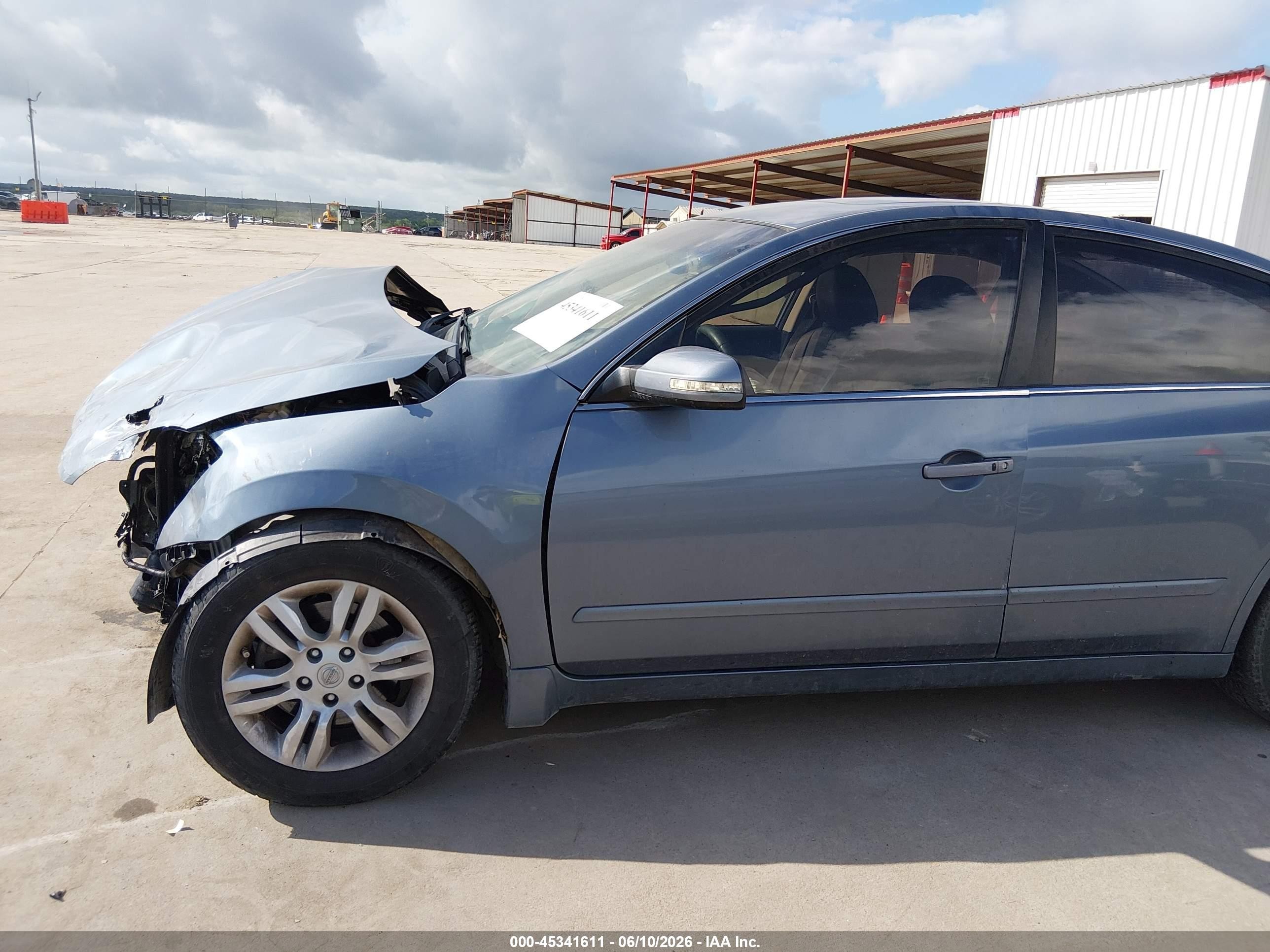 2010 Nissan Altima 2.5 S Pewter vin: 1N4AL2AP3AN465918