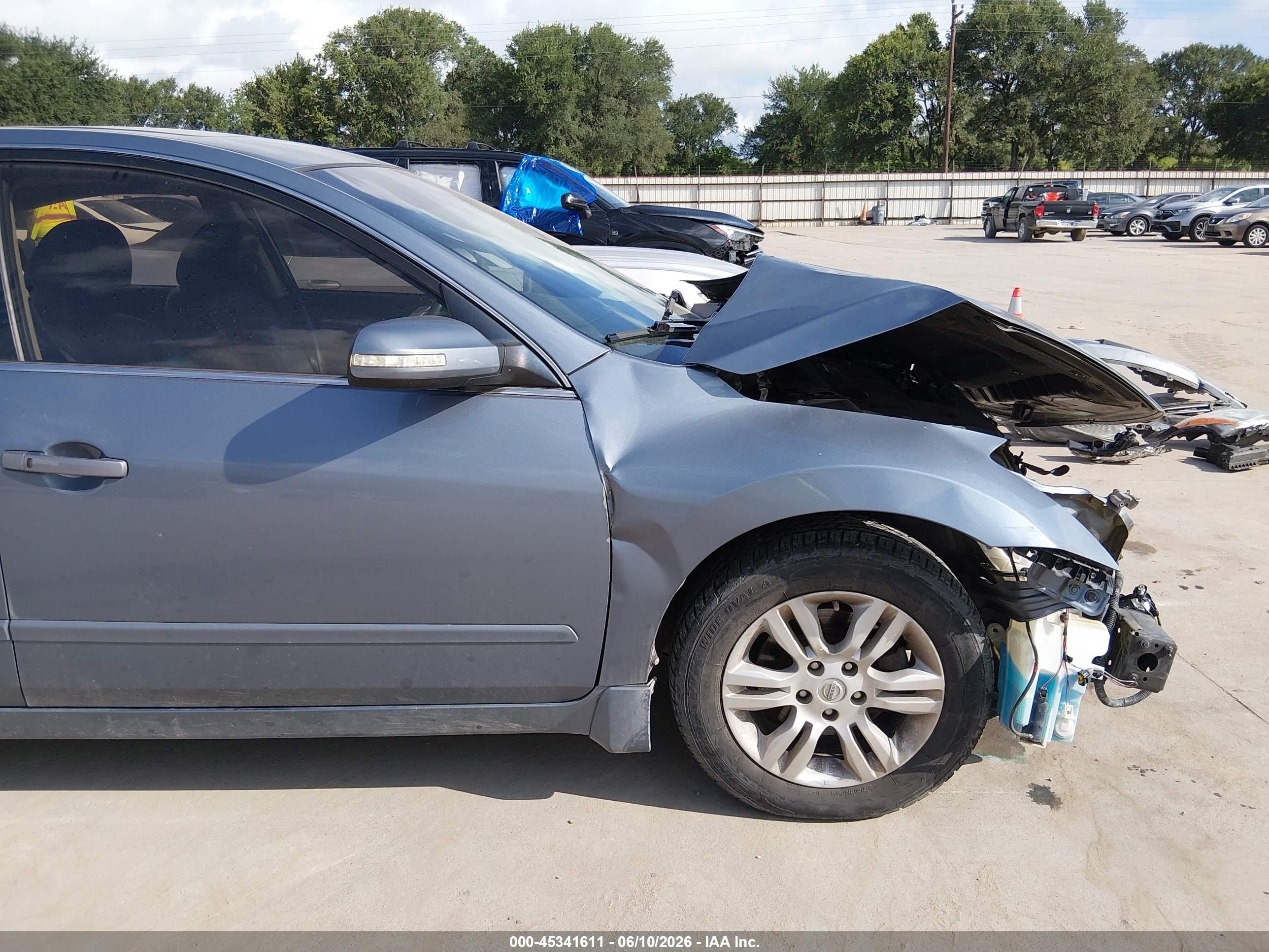 2010 Nissan Altima 2.5 S Pewter vin: 1N4AL2AP3AN465918