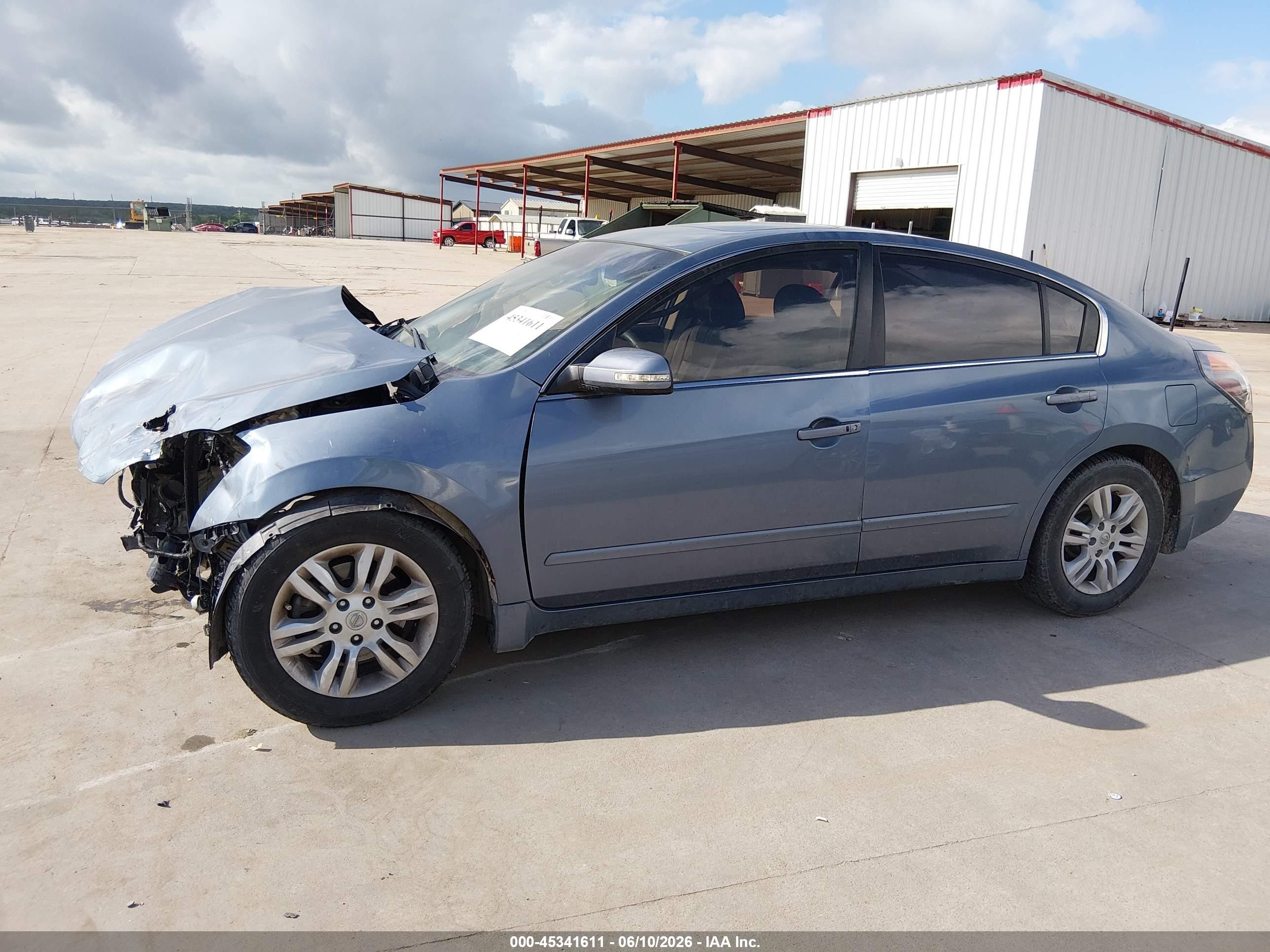 2010 Nissan Altima 2.5 S Pewter vin: 1N4AL2AP3AN465918