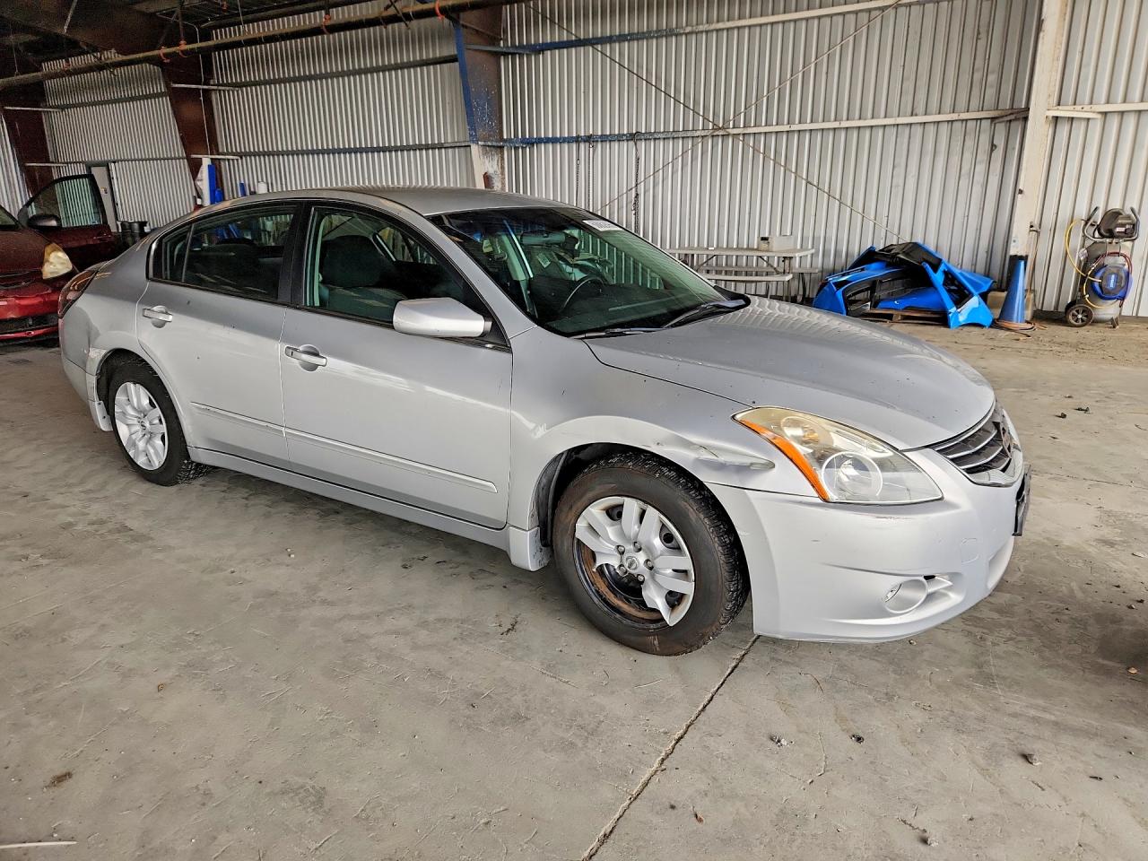 2010 Nissan Altima 2.5 Silver vin: 1N4AL2AP3AN478801
