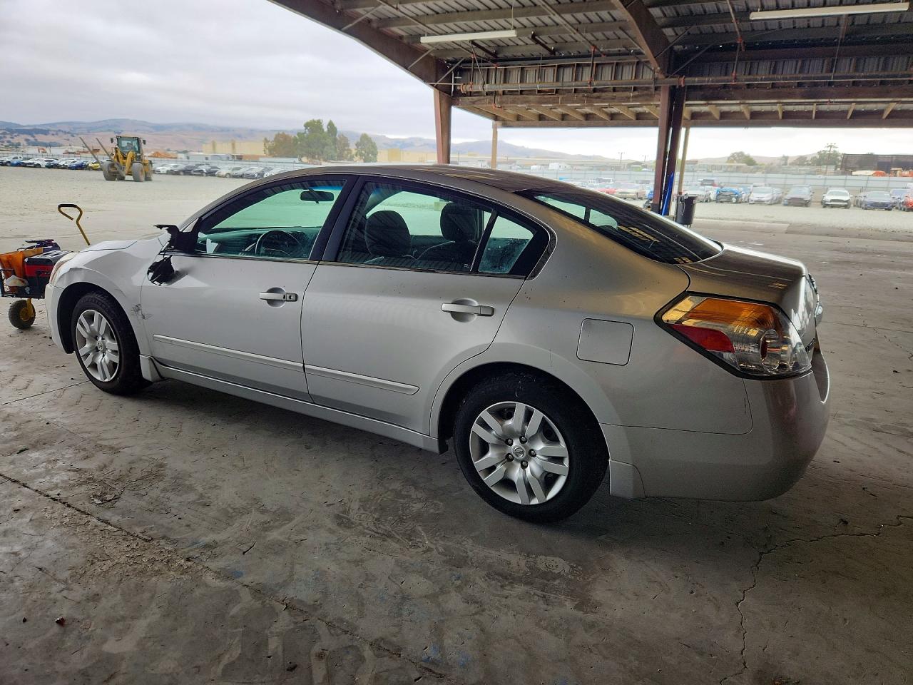 2010 Nissan Altima 2.5 Silver vin: 1N4AL2AP3AN478801