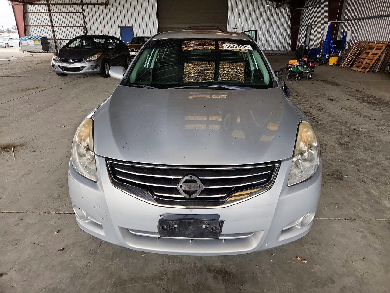 2010 Nissan Altima 2.5 Silver vin: 1N4AL2AP3AN478801