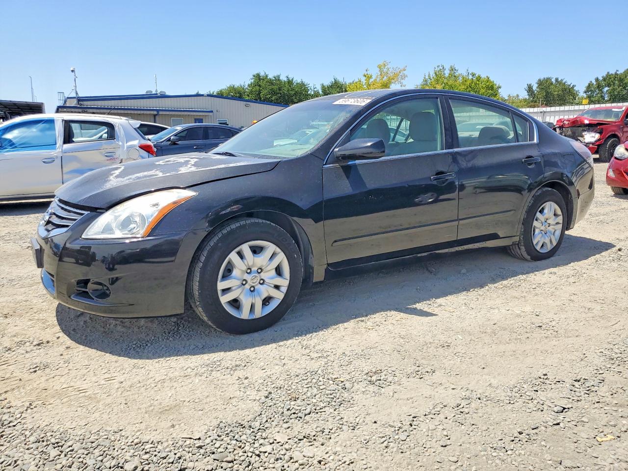 2010 Nissan Altima 2.5 Black vin: 1N4AL2AP3AN485067