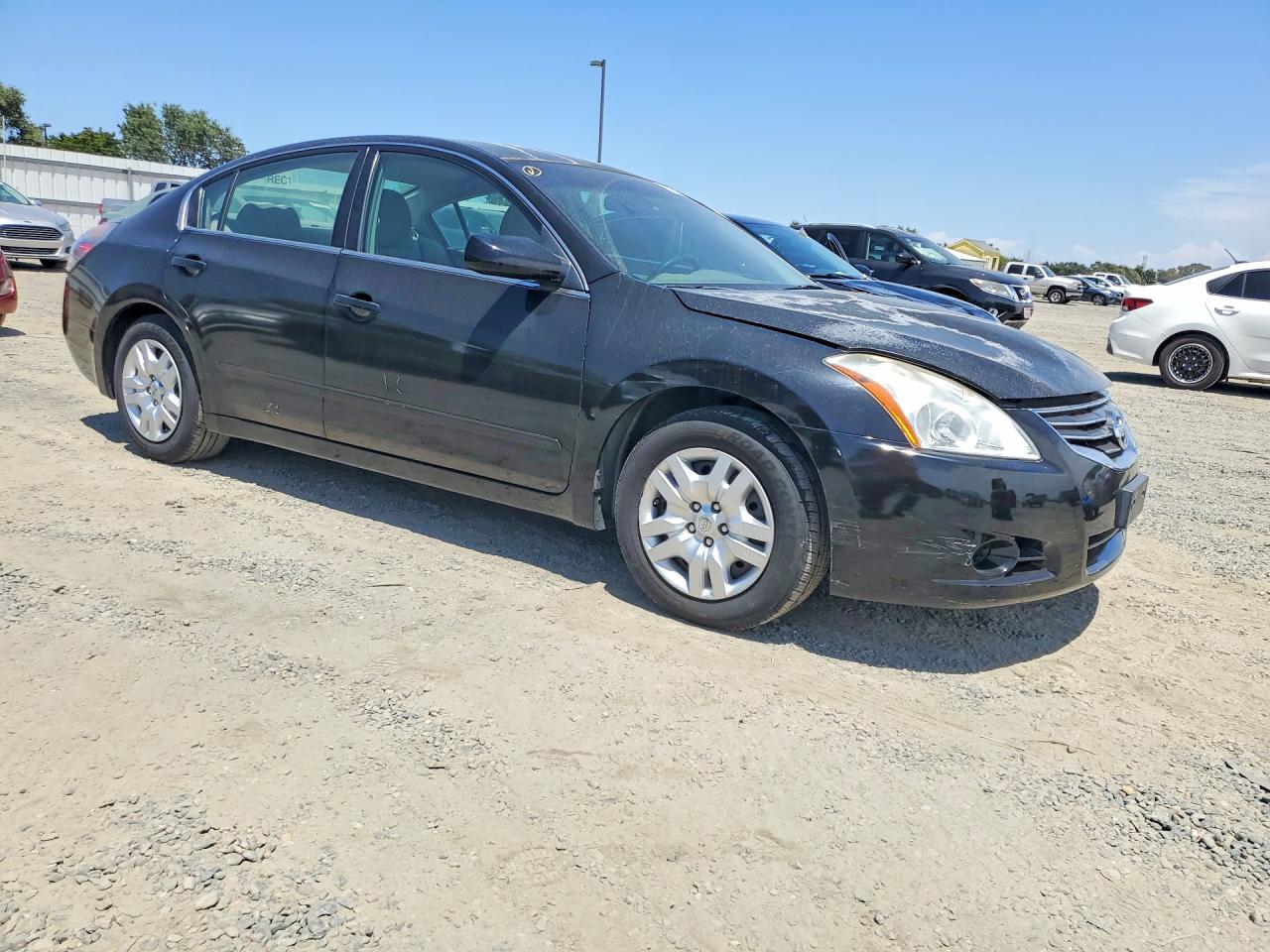 2010 Nissan Altima 2.5 Black vin: 1N4AL2AP3AN485067