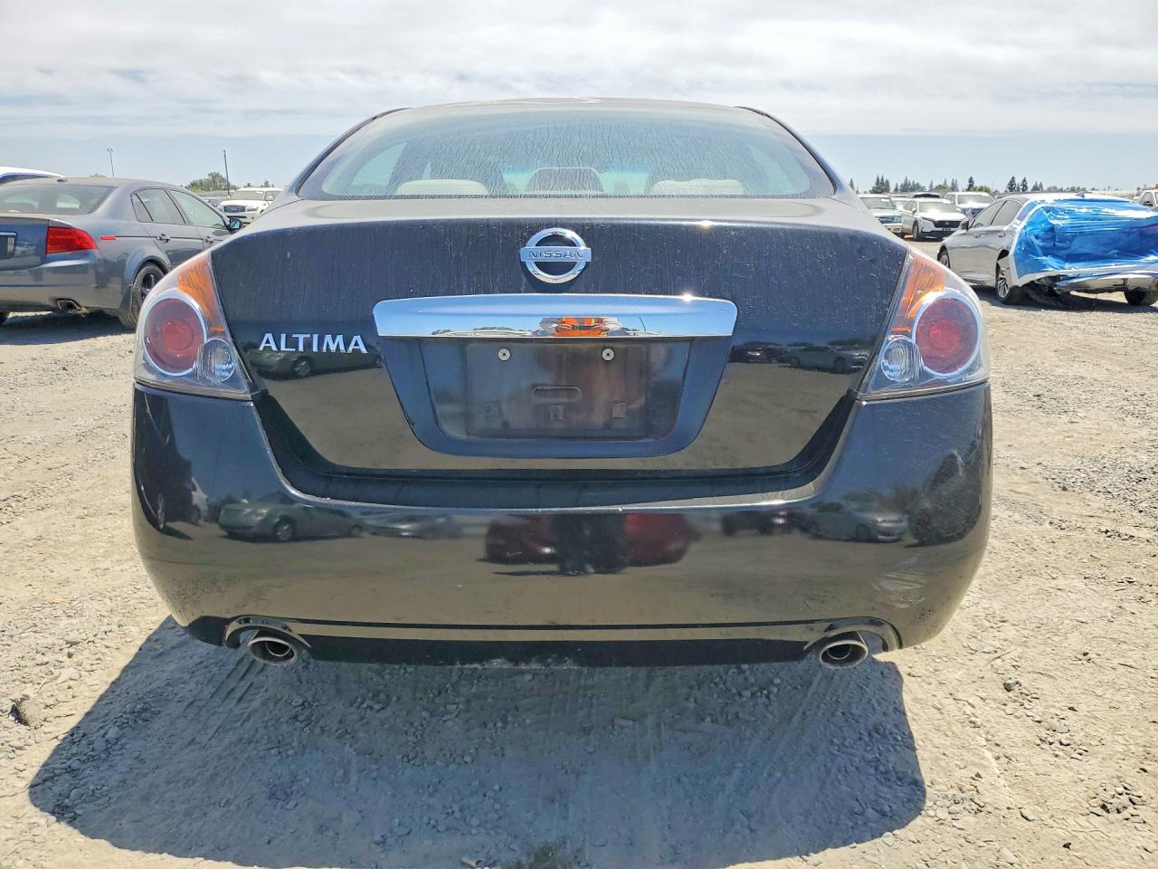 2010 Nissan Altima 2.5 Black vin: 1N4AL2AP3AN485067