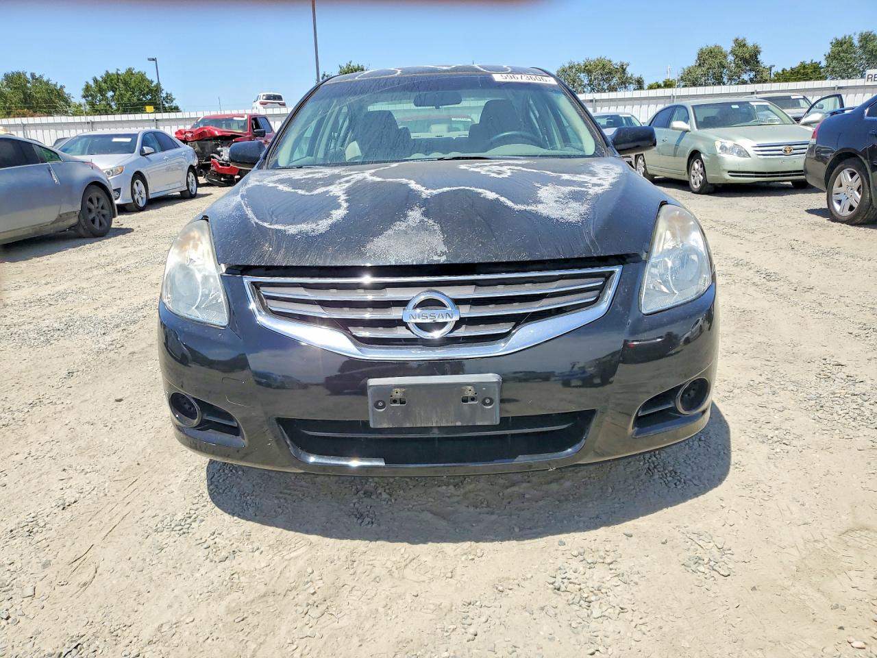 2010 Nissan Altima 2.5 Black vin: 1N4AL2AP3AN485067