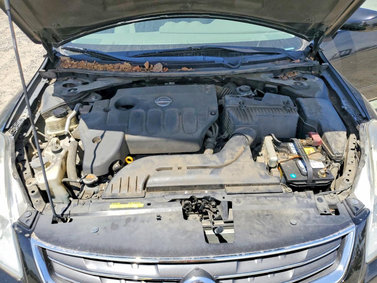 2010 Nissan Altima 2.5 Black vin: 1N4AL2AP3AN485067