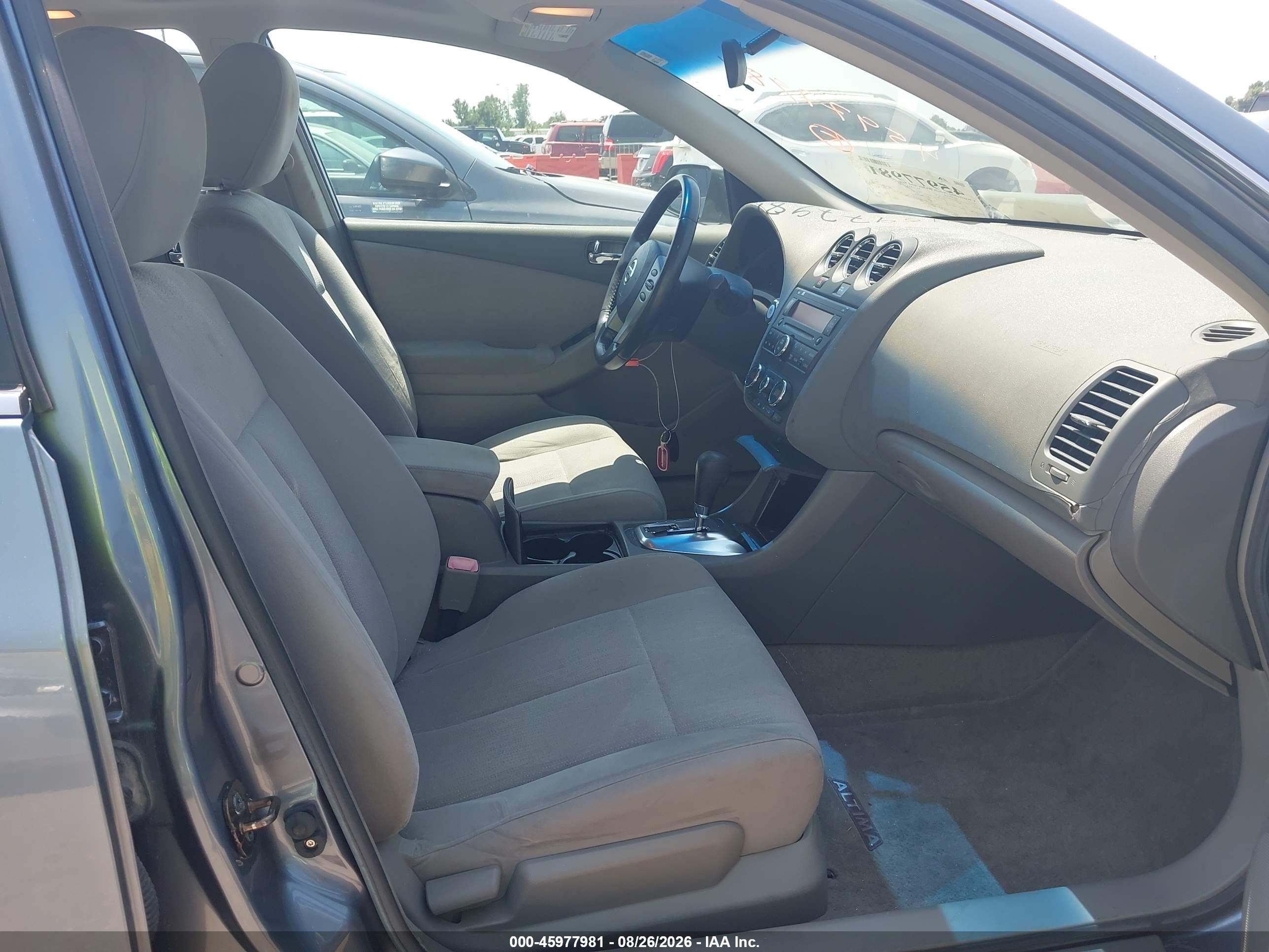 2010 Nissan Altima 2.5 S Blue vin: 1N4AL2AP3AN495470