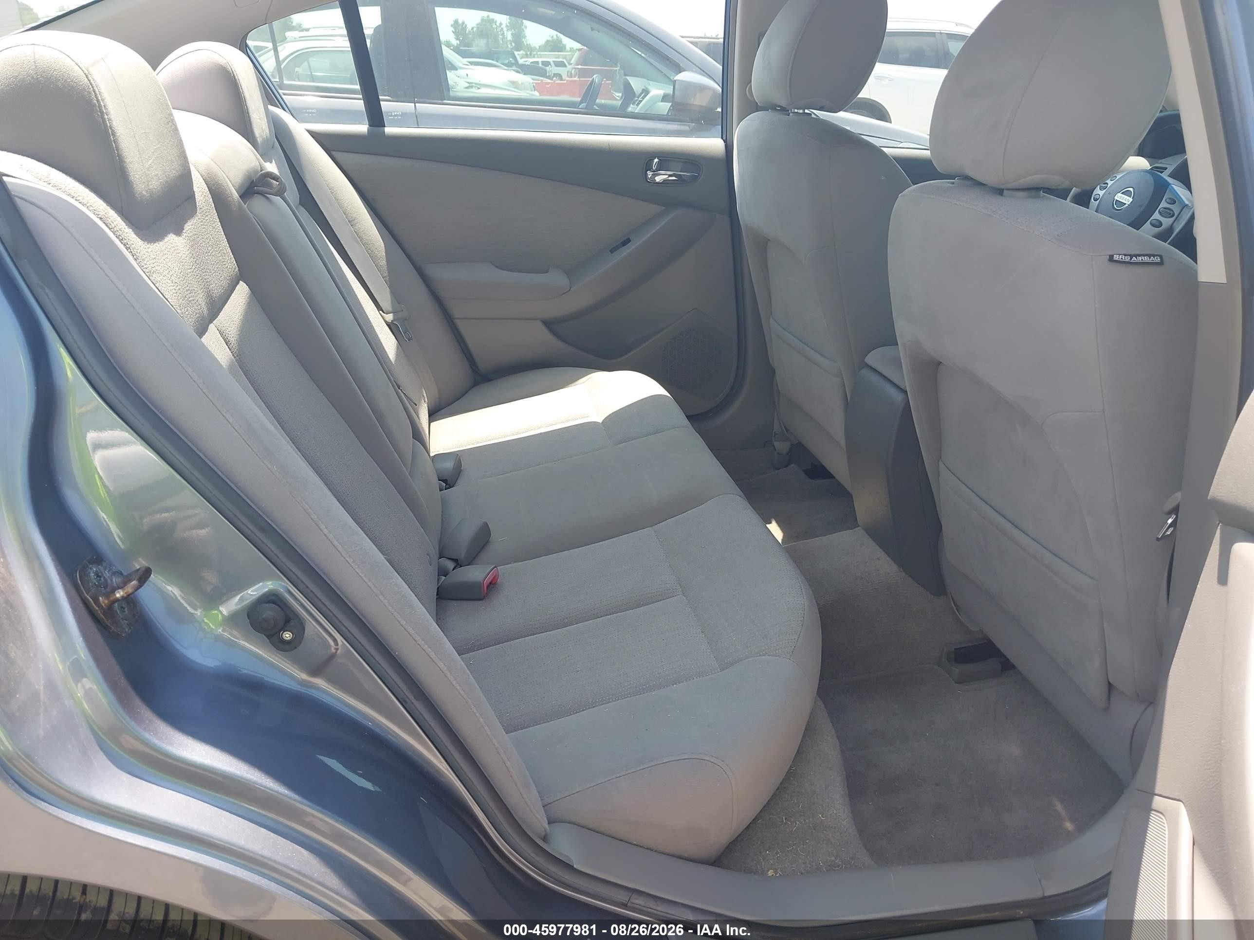 2010 Nissan Altima 2.5 S Blue vin: 1N4AL2AP3AN495470