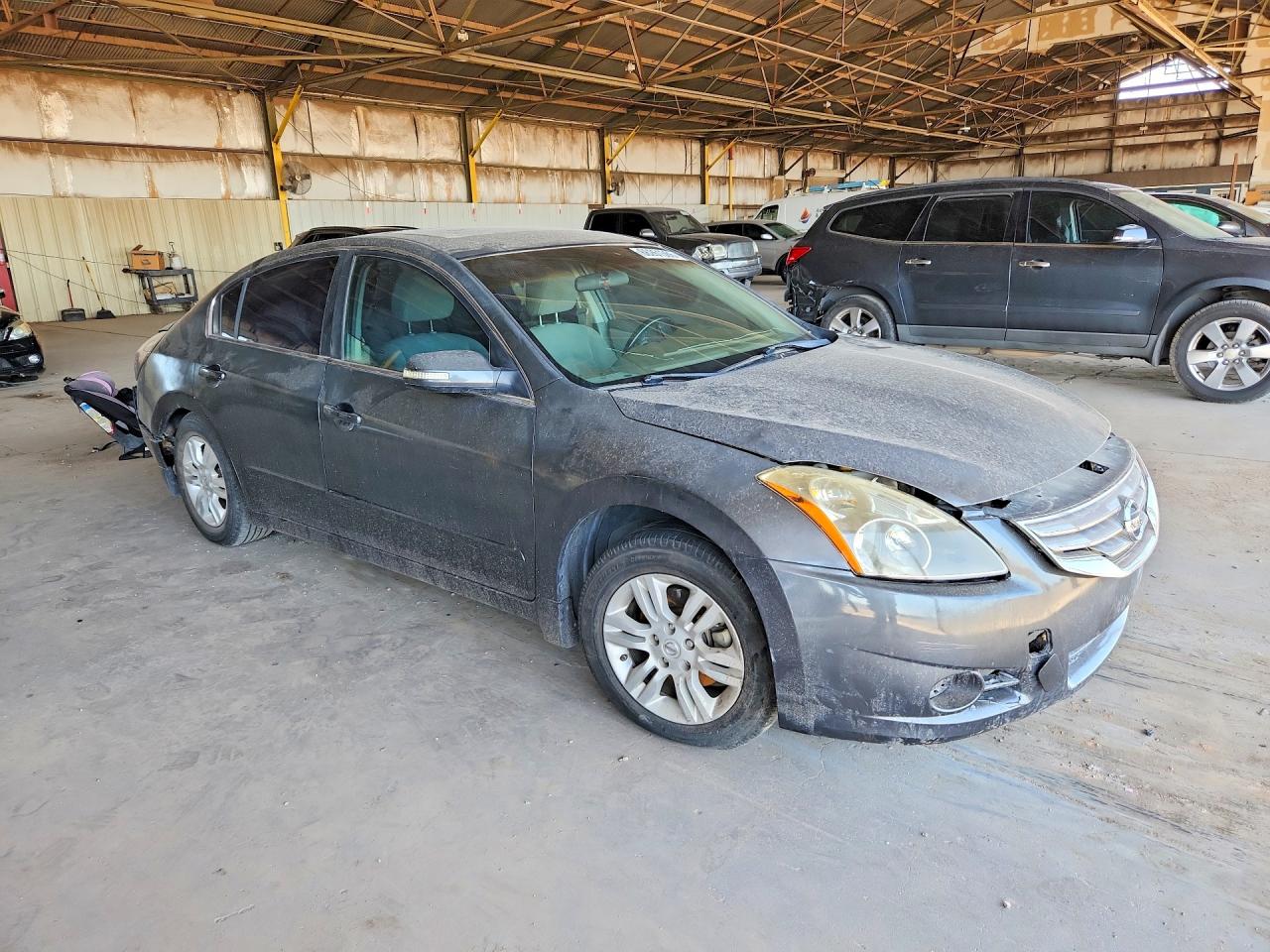 2010 Nissan Altima 2.5 Charcoal vin: 1N4AL2AP3AN499616
