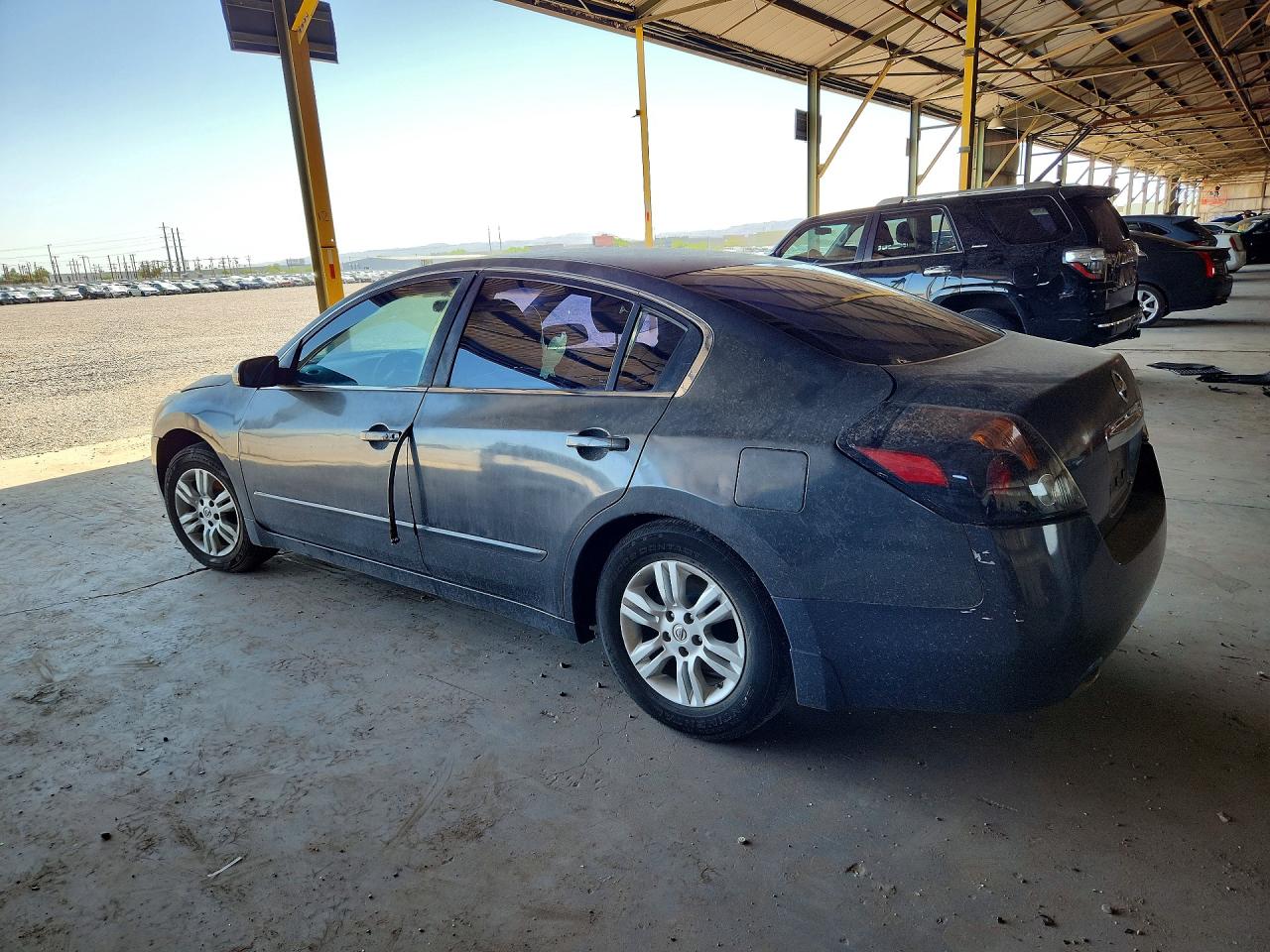 2010 Nissan Altima 2.5 Charcoal vin: 1N4AL2AP3AN499616