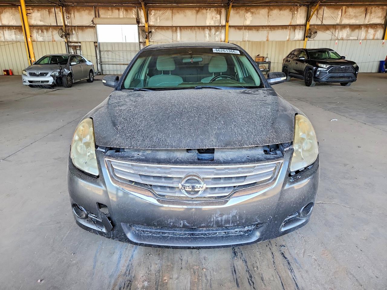 2010 Nissan Altima 2.5 Charcoal vin: 1N4AL2AP3AN499616