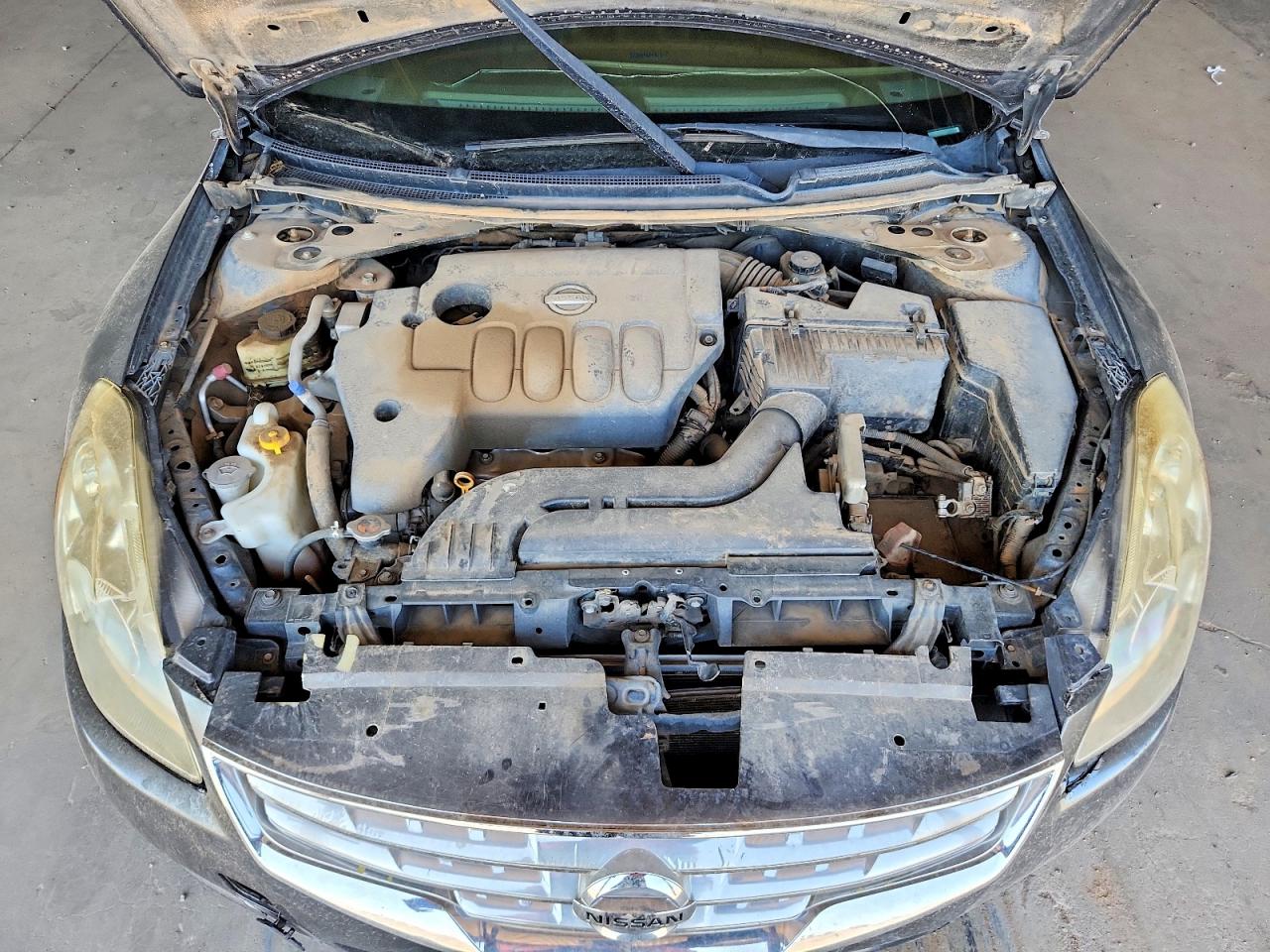 2010 Nissan Altima 2.5 Charcoal vin: 1N4AL2AP3AN499616