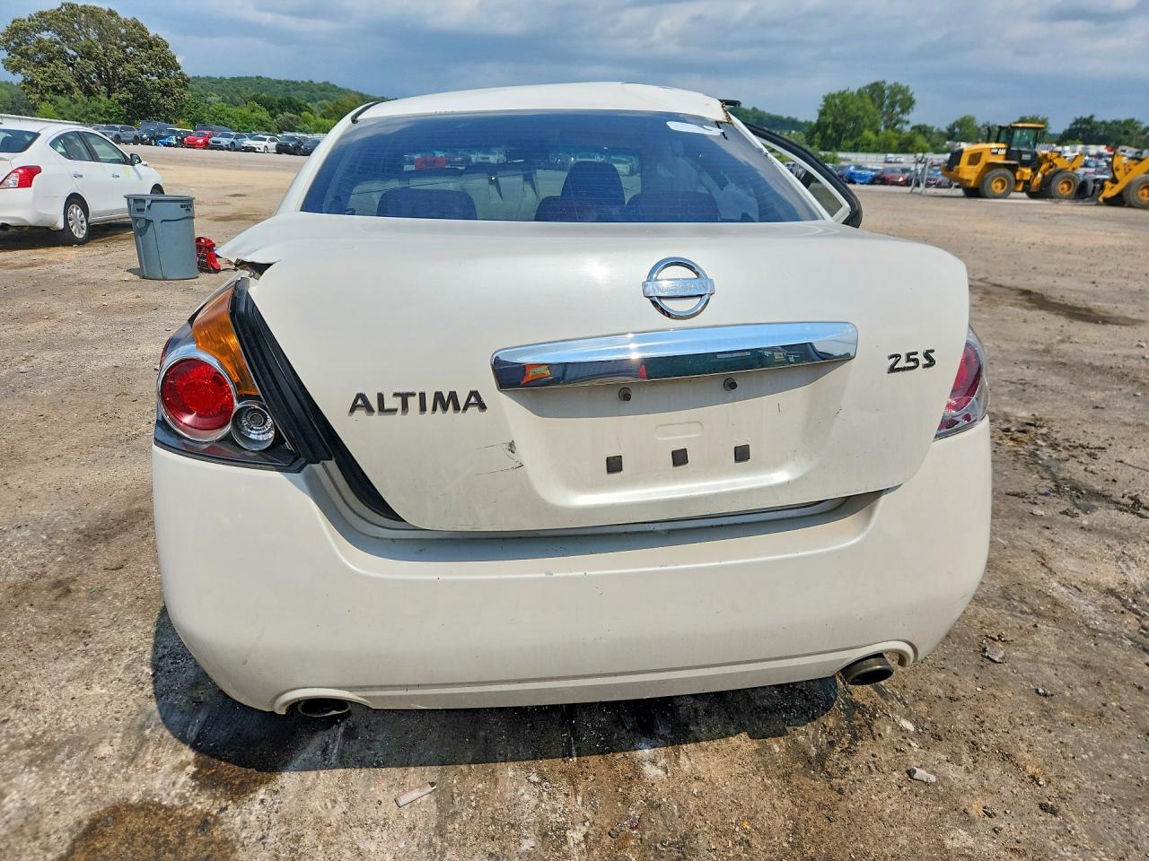 2010 Nissan Altima 2.5 White vin: 1N4AL2AP3AN499809