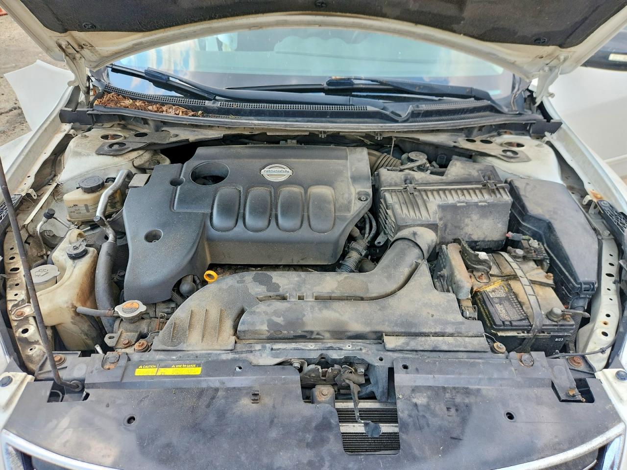 2010 Nissan Altima 2.5 White vin: 1N4AL2AP3AN499809