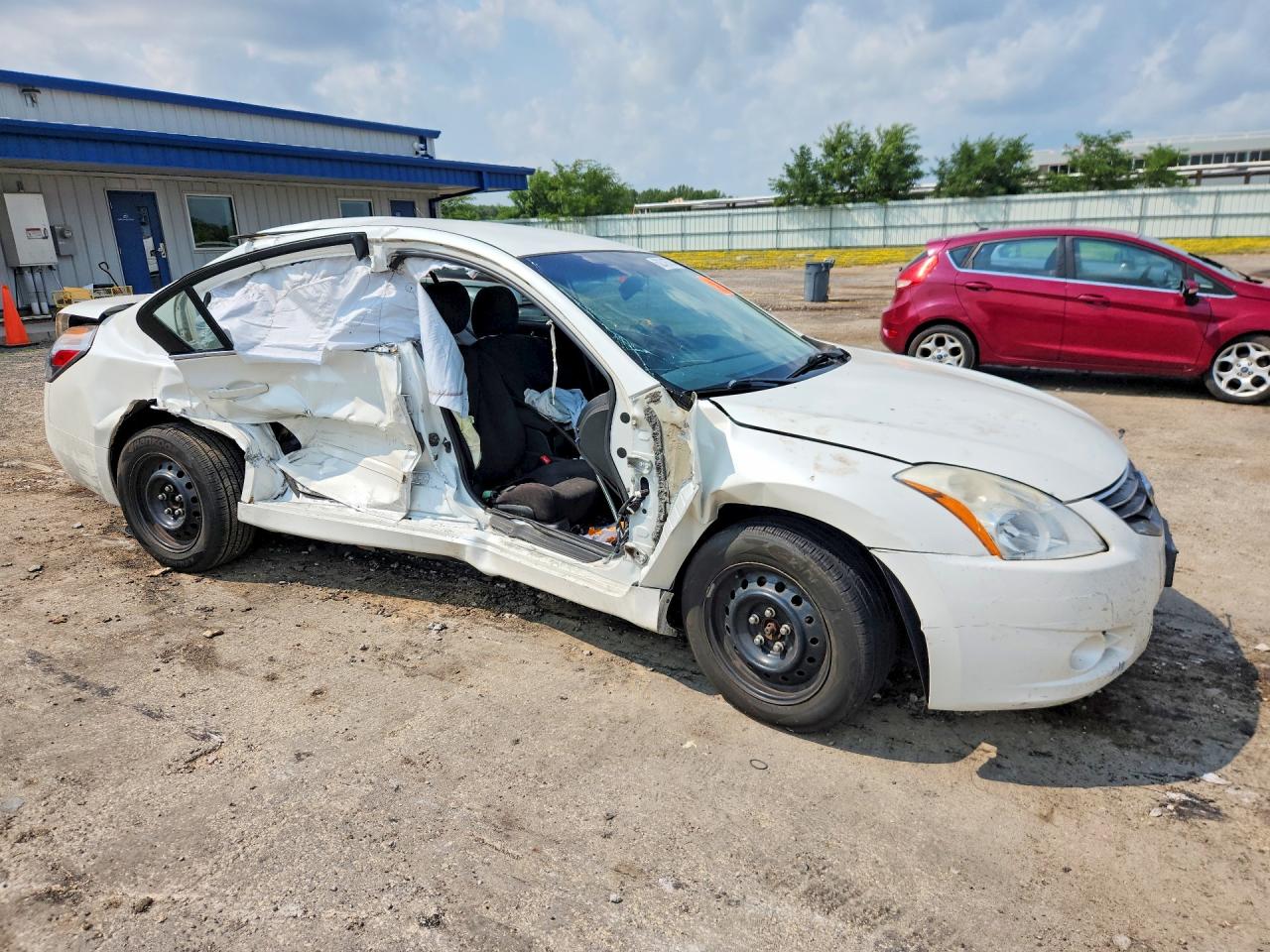 2010 Nissan Altima 2.5 White vin: 1N4AL2AP3AN499809