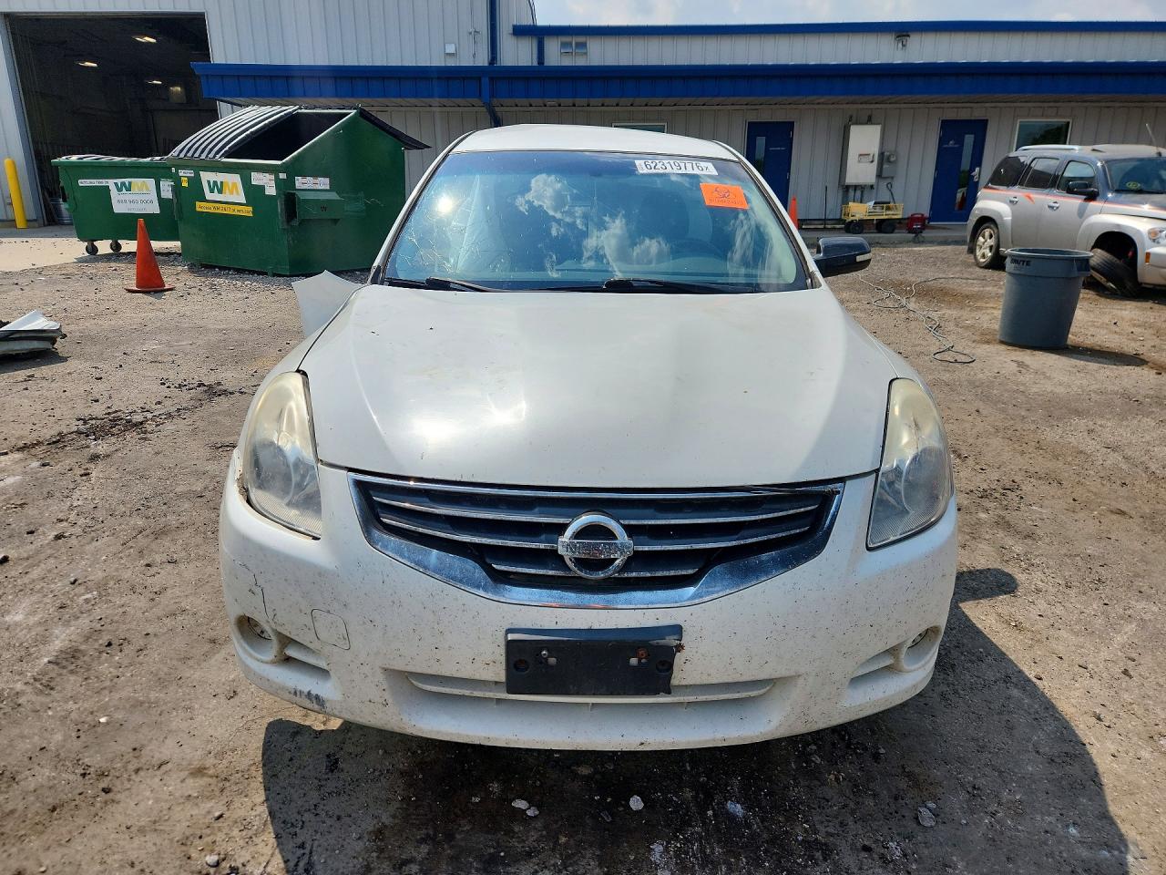 2010 Nissan Altima 2.5 White vin: 1N4AL2AP3AN499809