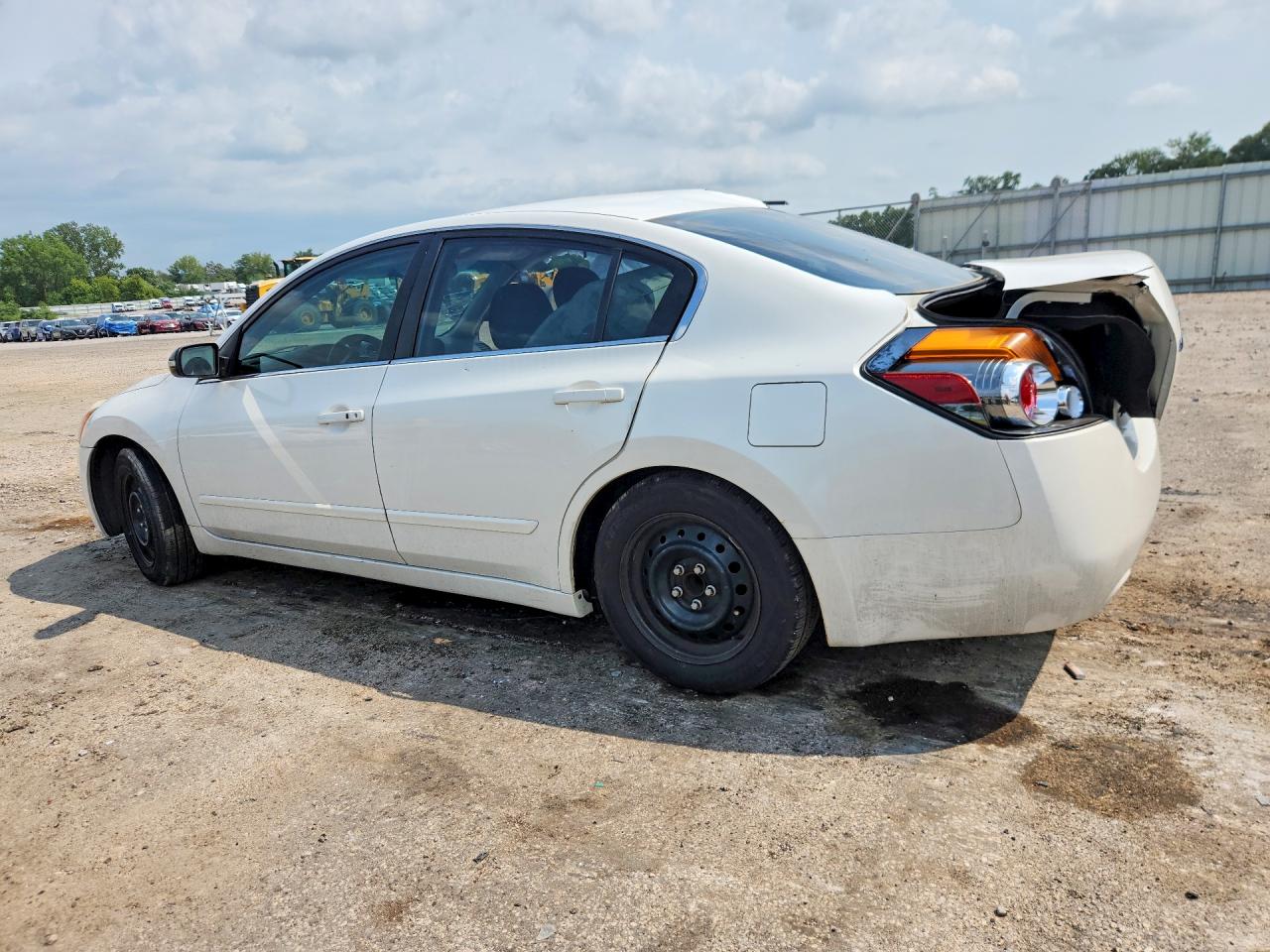 2010 Nissan Altima 2.5 White vin: 1N4AL2AP3AN499809